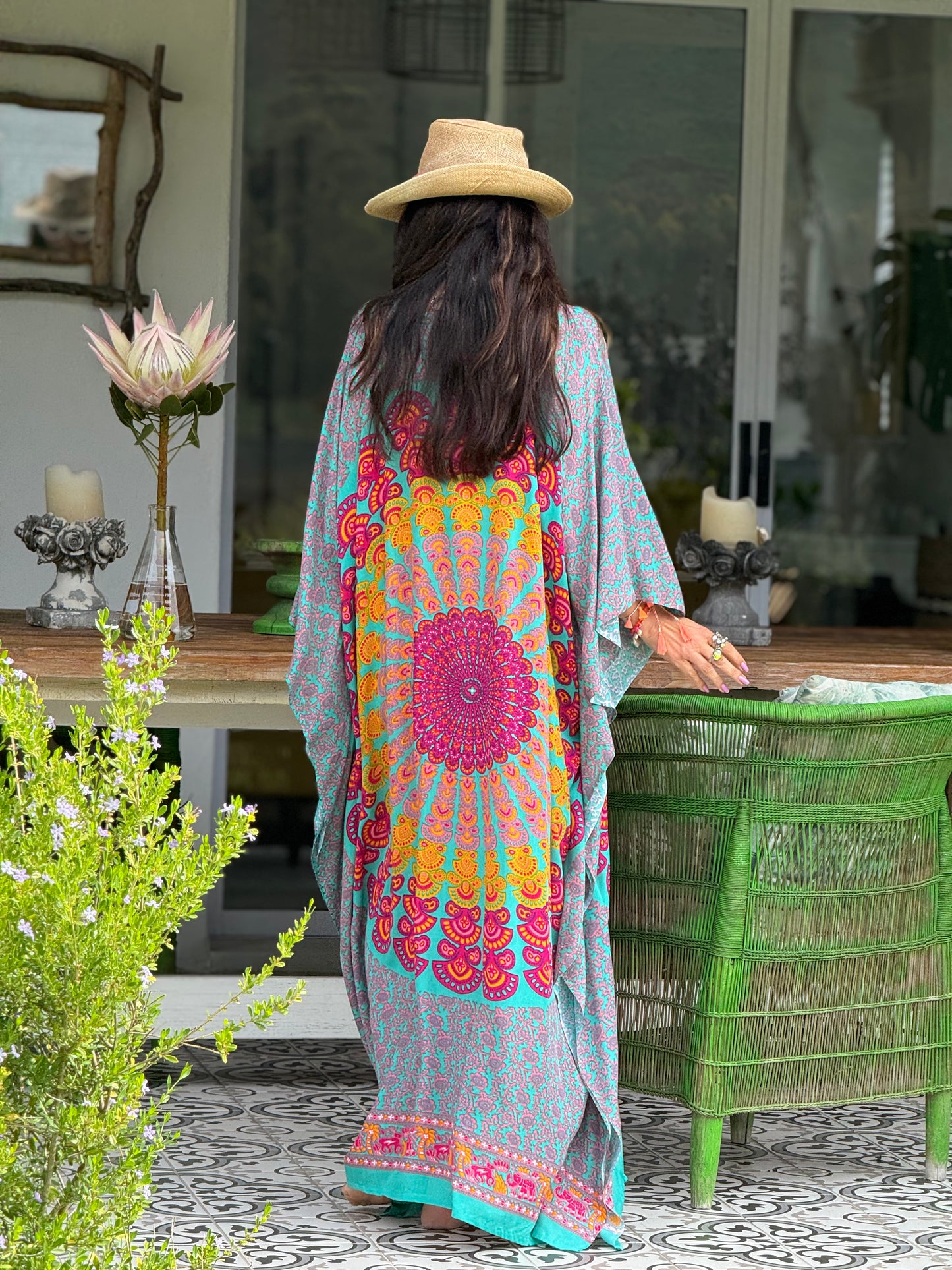 Tahiti Kaftan