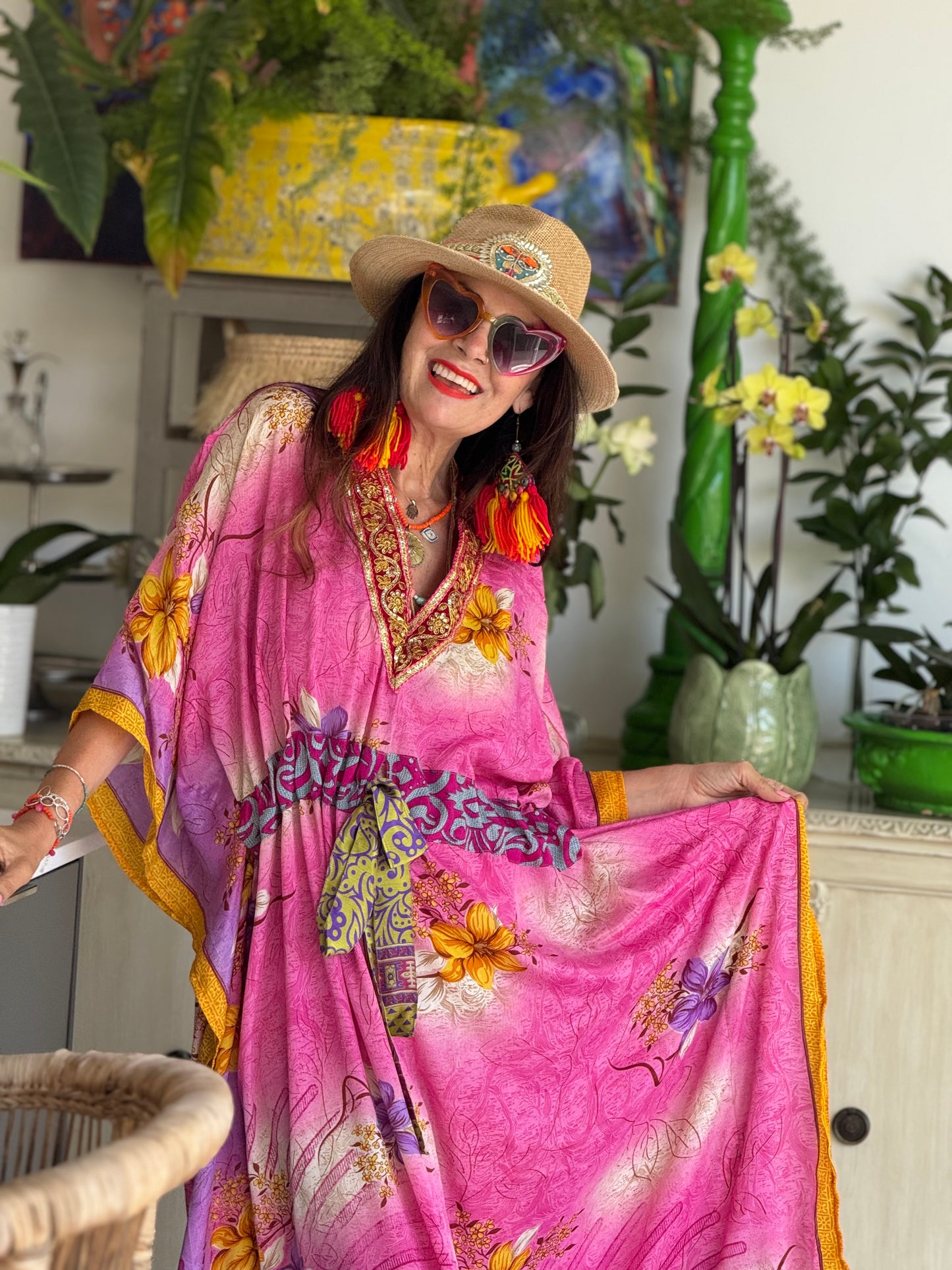 Isabella Resort Kaftan