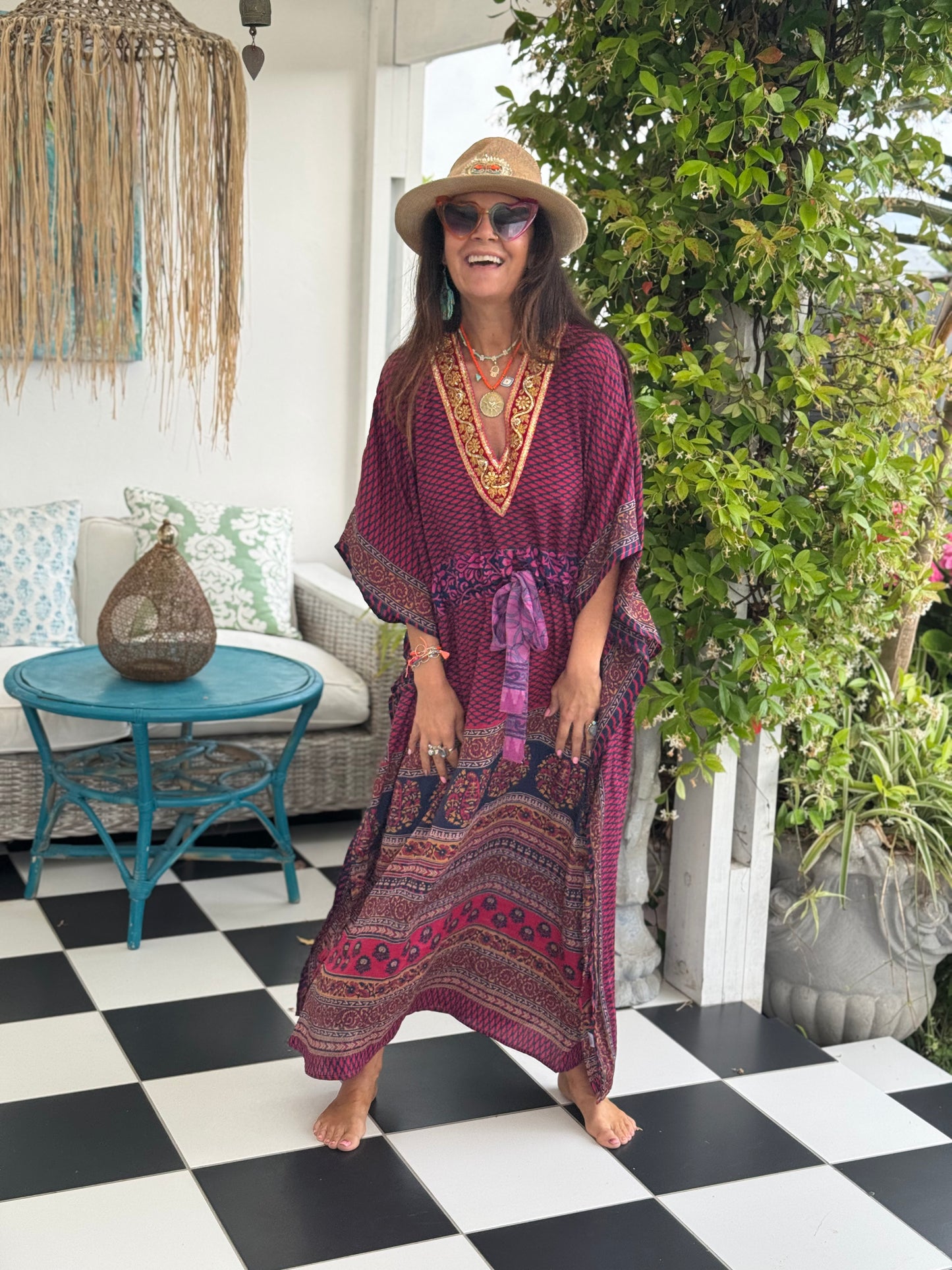 Isabella Resort Kaftan