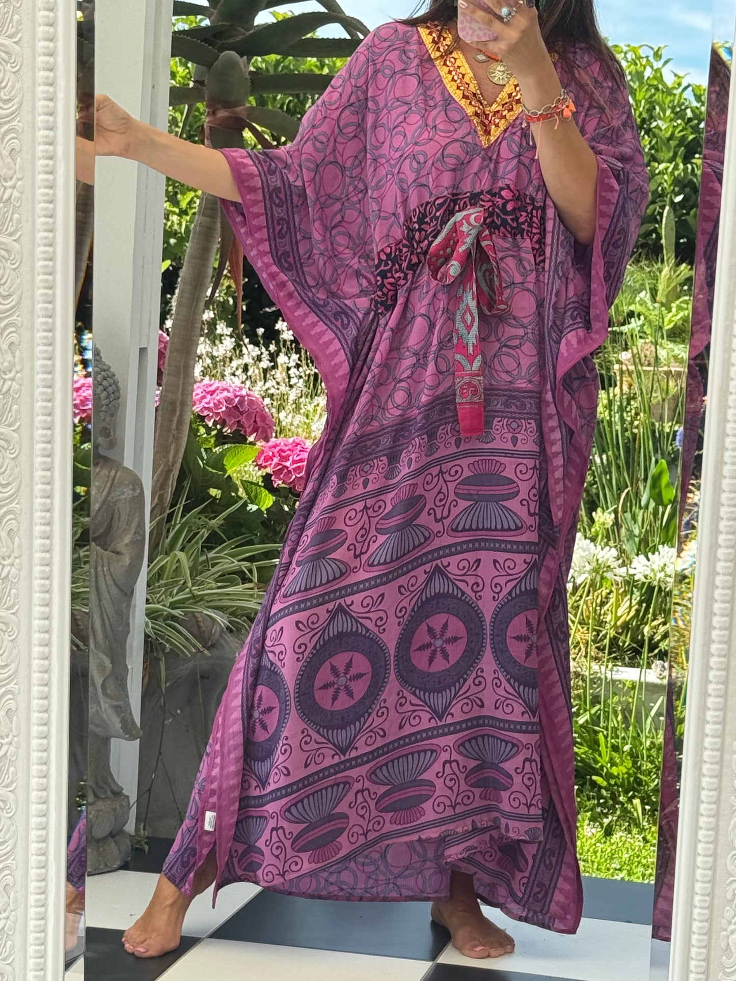 Isabella Resort Kaftan