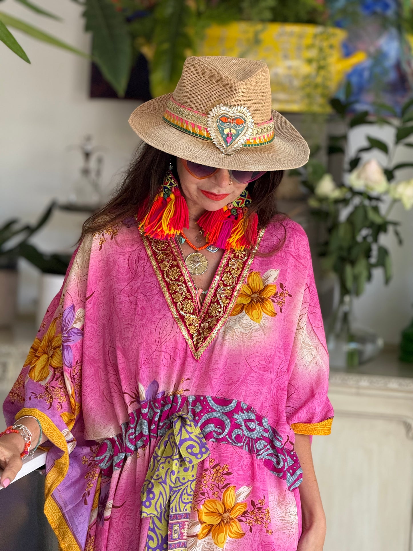 Isabella Resort Kaftan