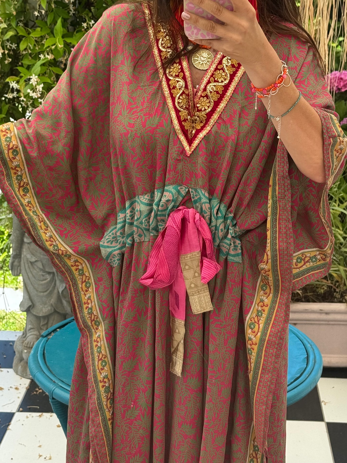 Isabella Resort Kaftan