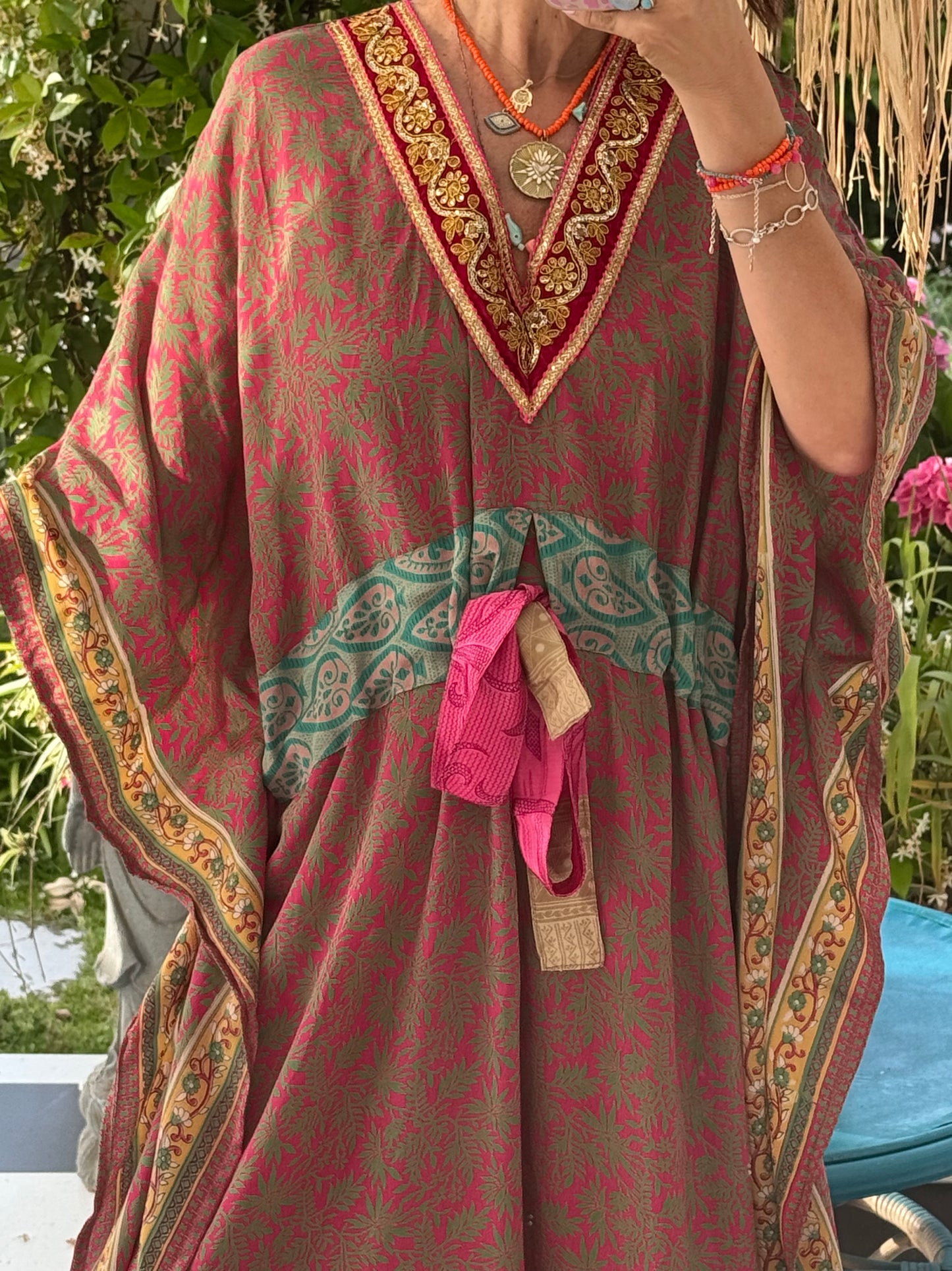 Isabella Resort Kaftan