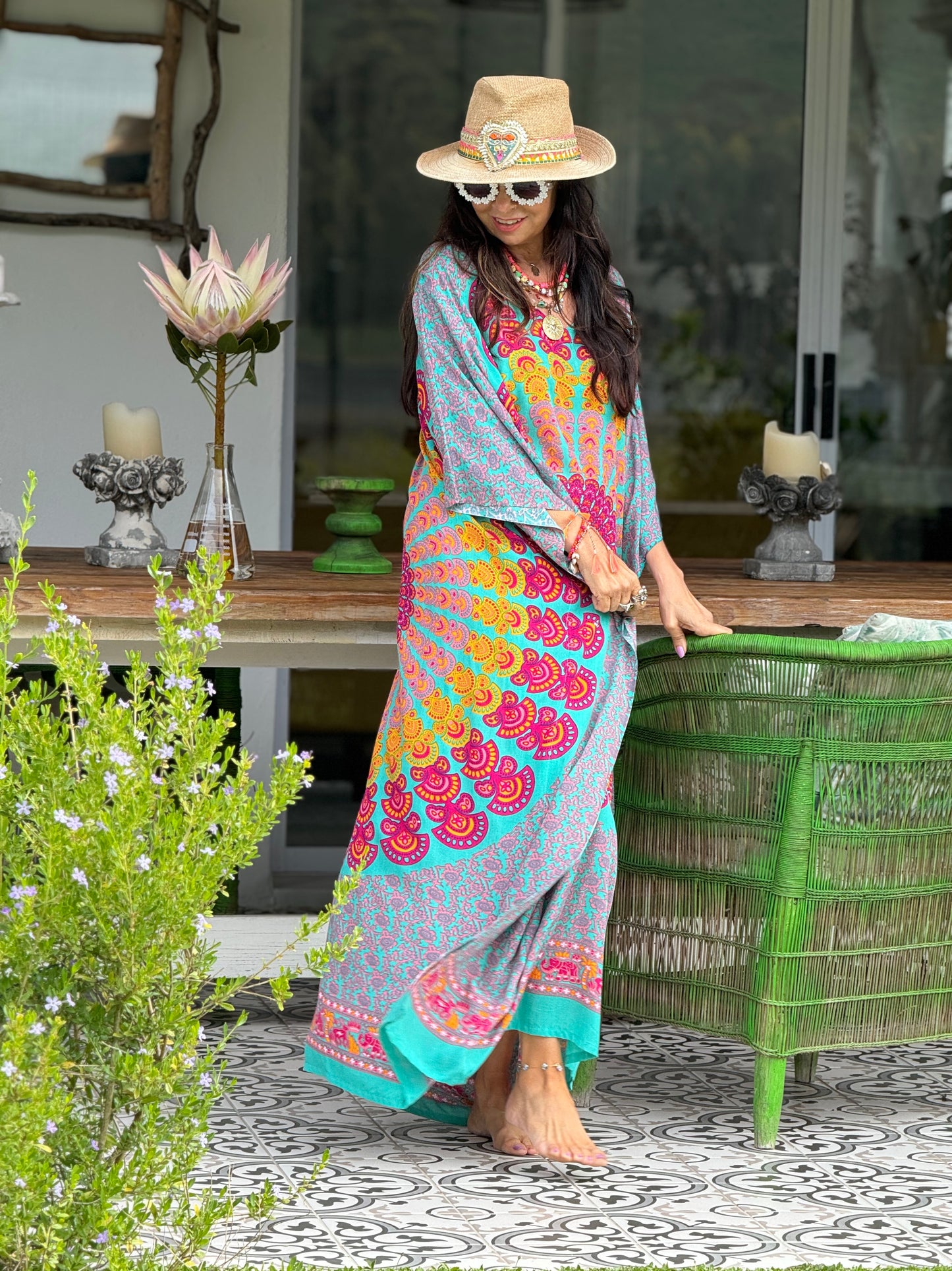 Tahiti Kaftan