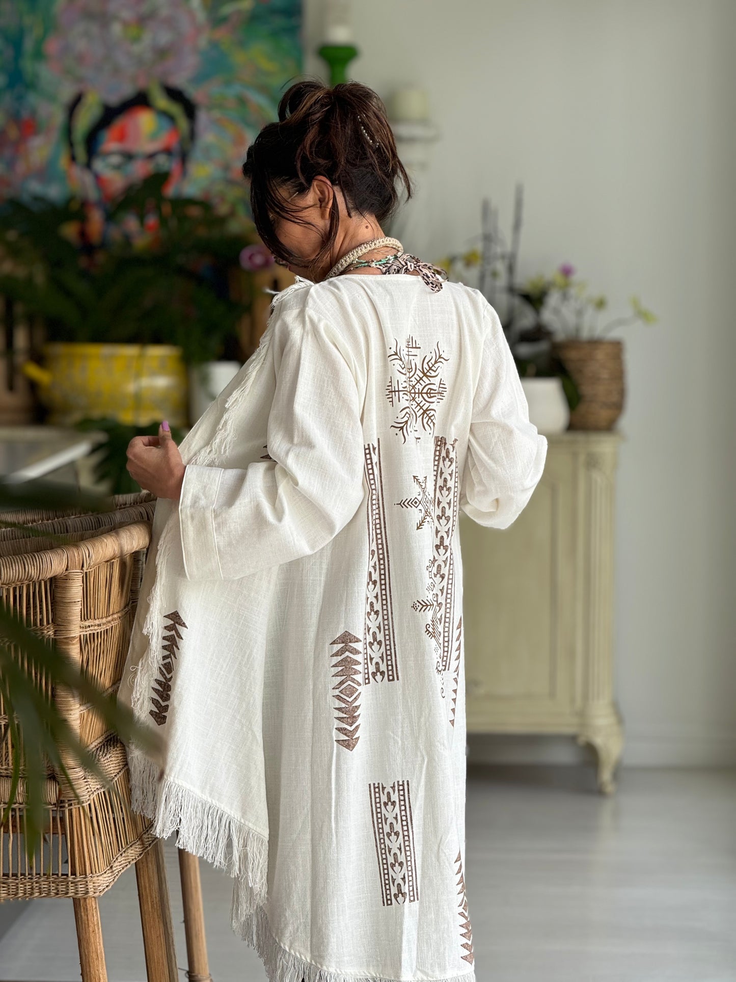 Kimono du vagabond émouvant