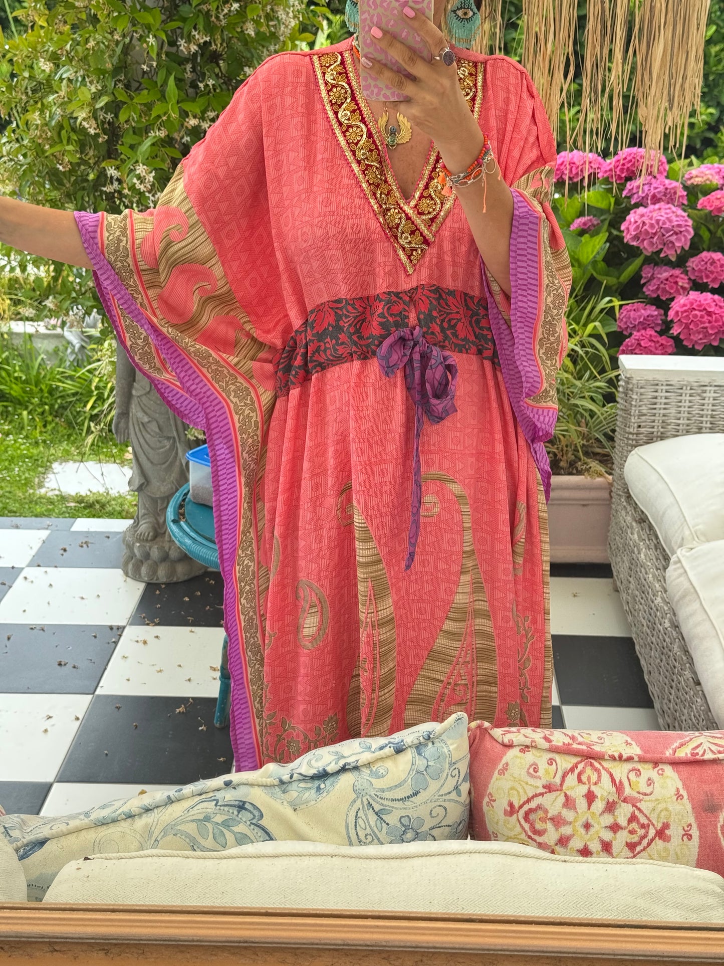 Isabella Resort Kaftan