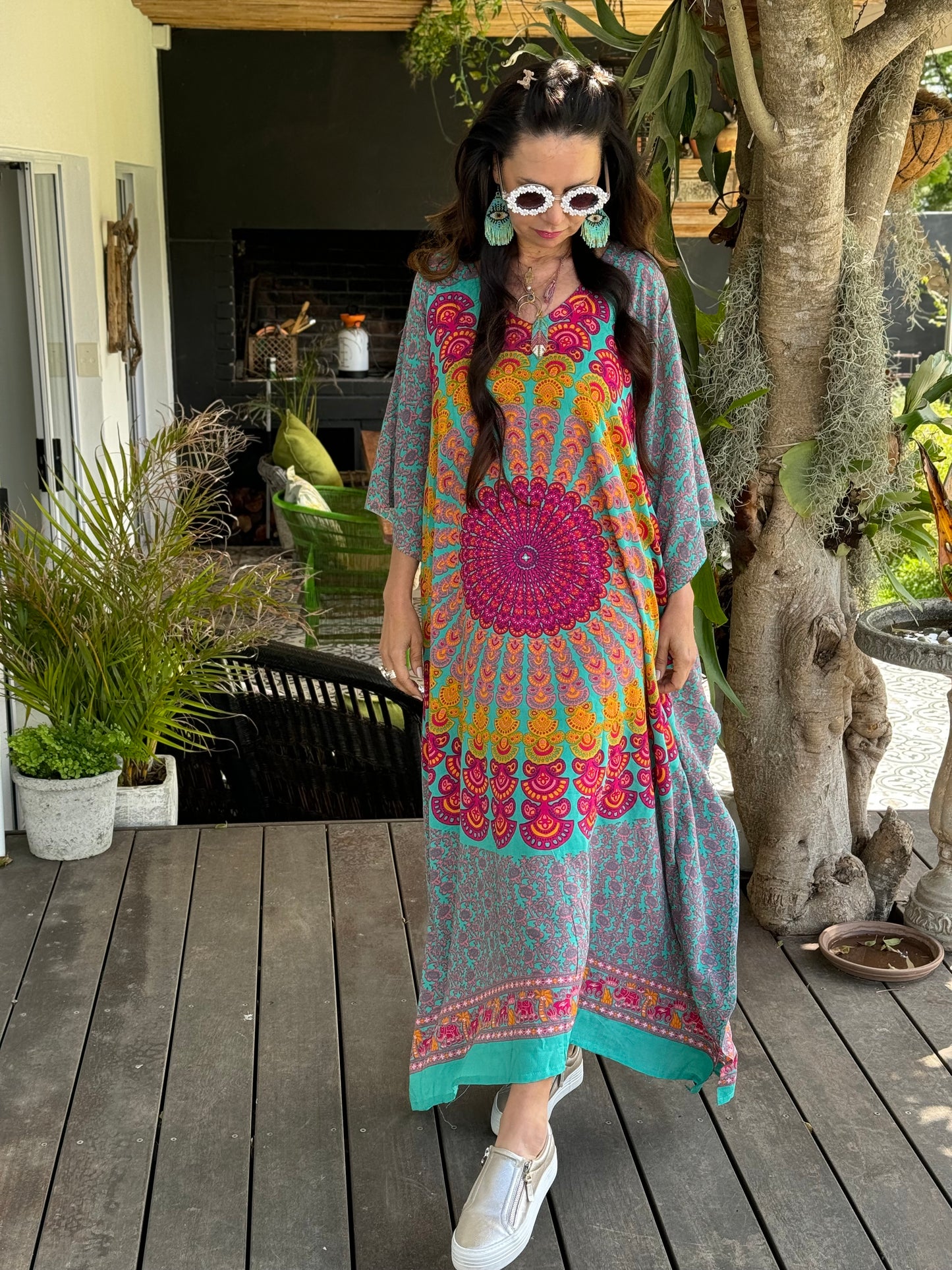 Tahiti Kaftan