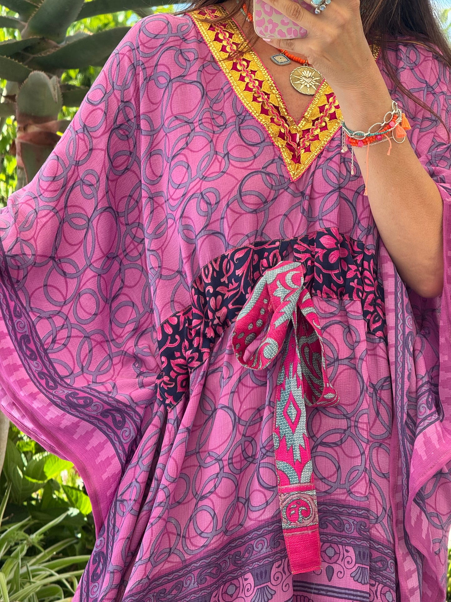 Isabella Resort Kaftan