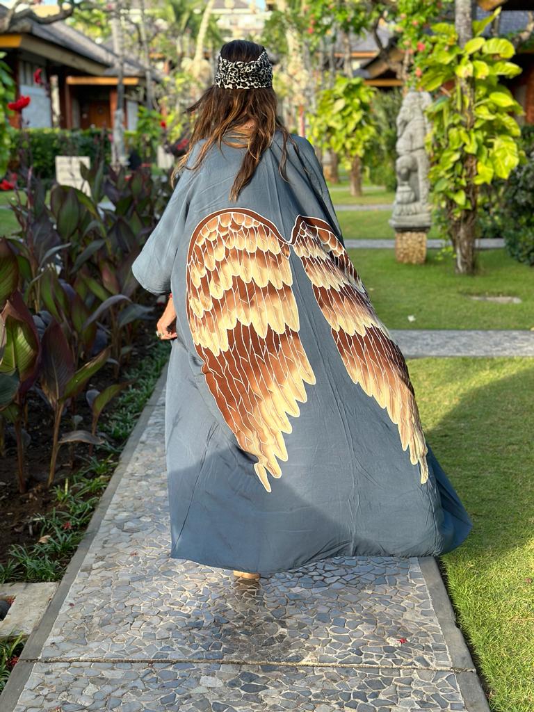 Angel Wings Goddess Kimono