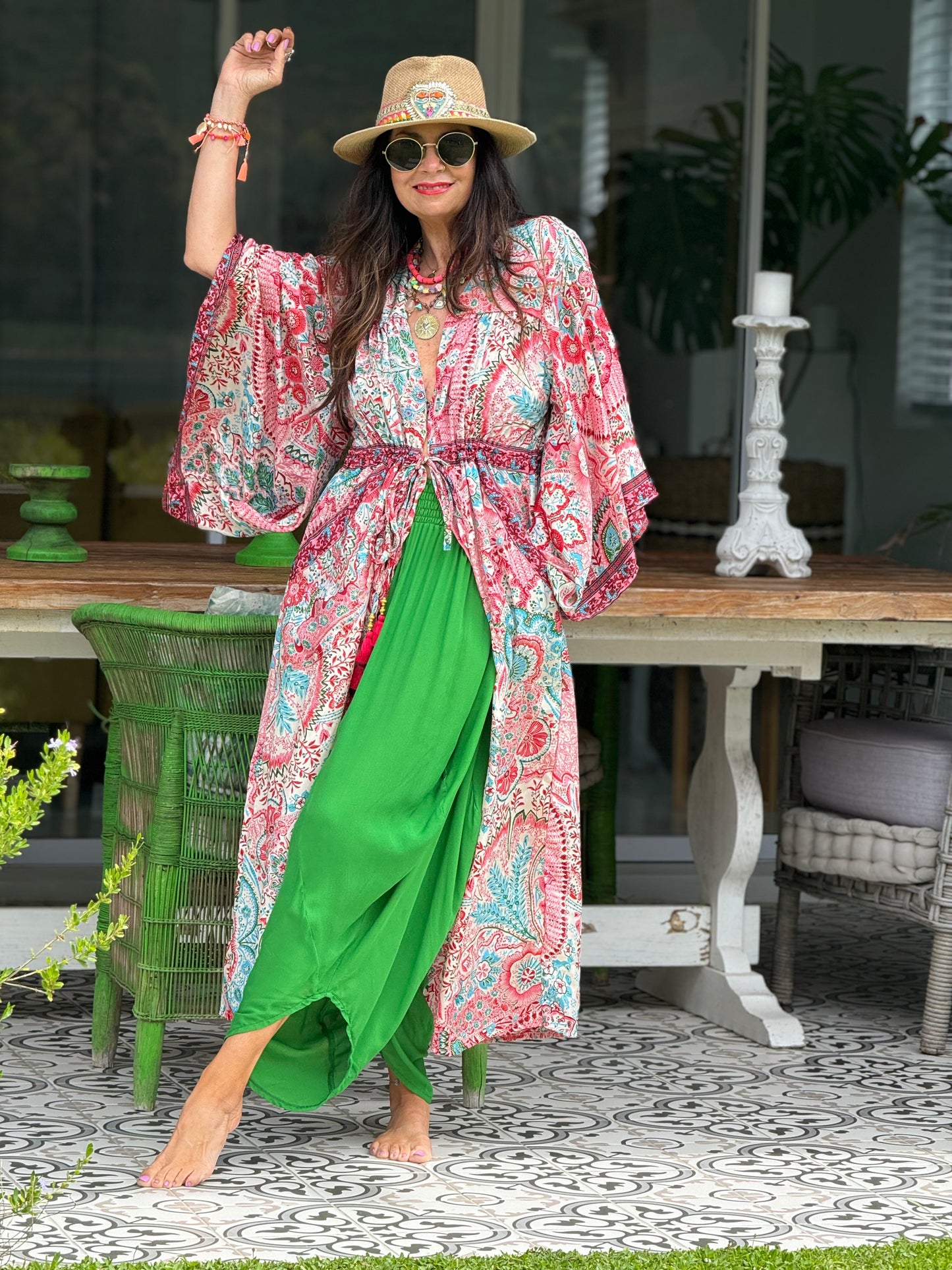 Gilli Resort Kimono