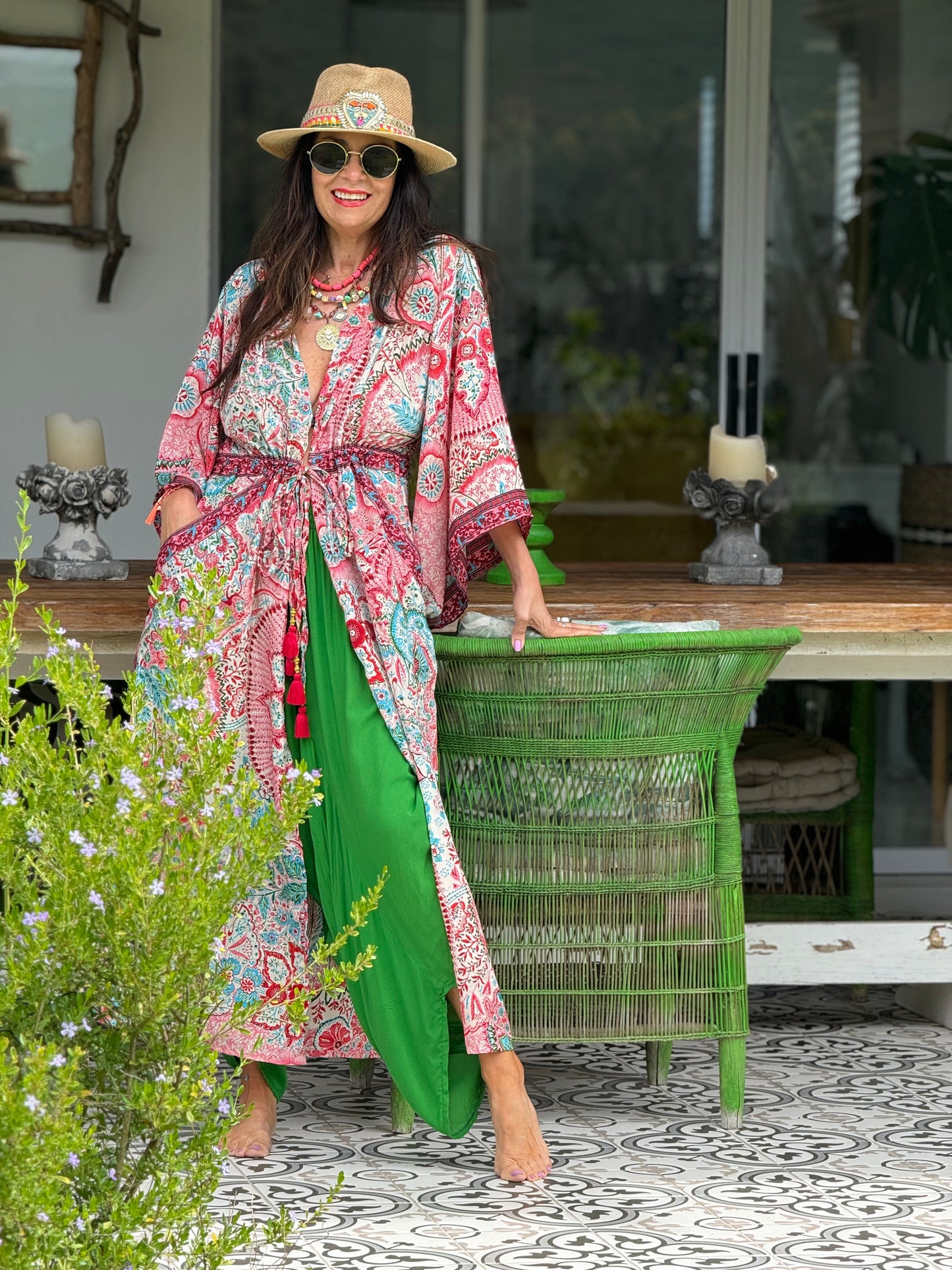 Gilli Resort Kimono