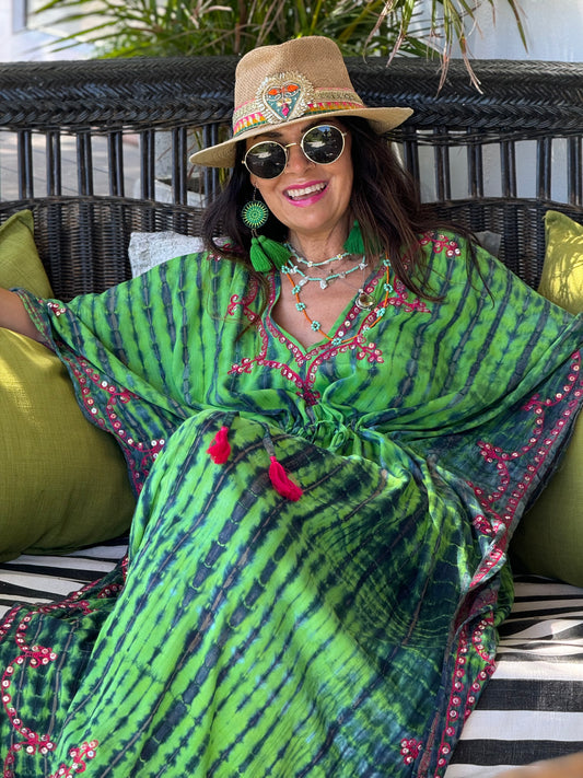 Laba Laba Resort Kaftan with Sparkle