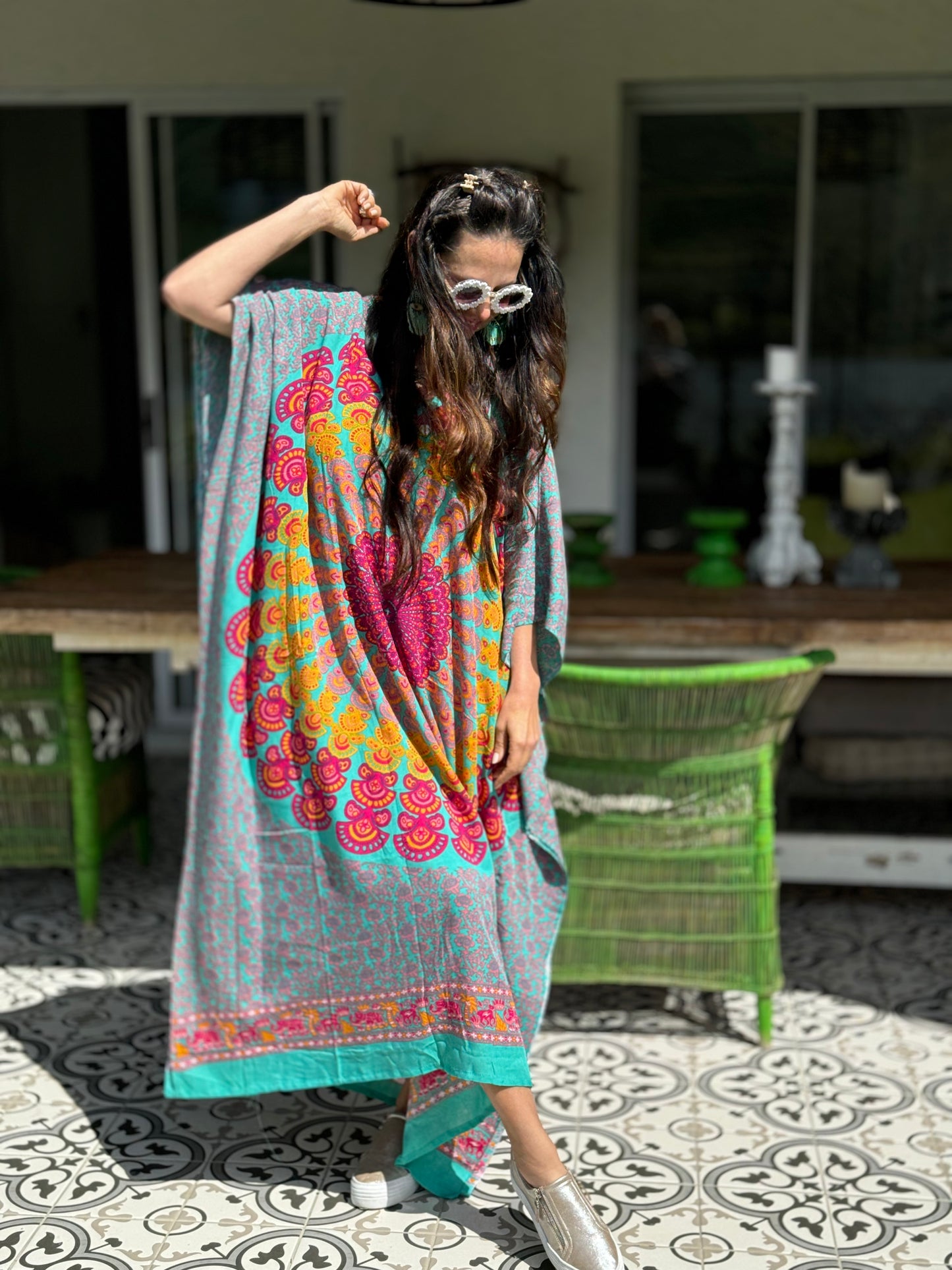 Tahiti Kaftan