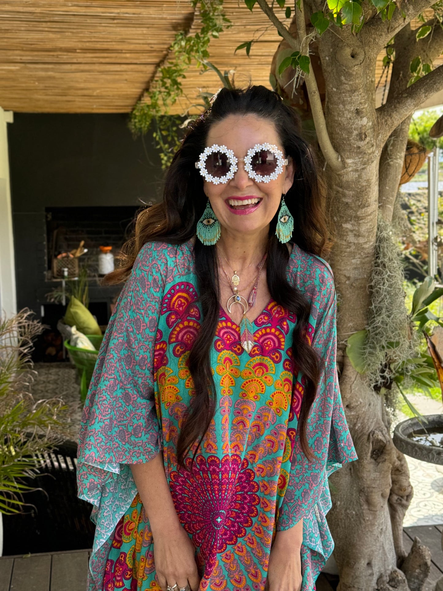 Tahiti Kaftan