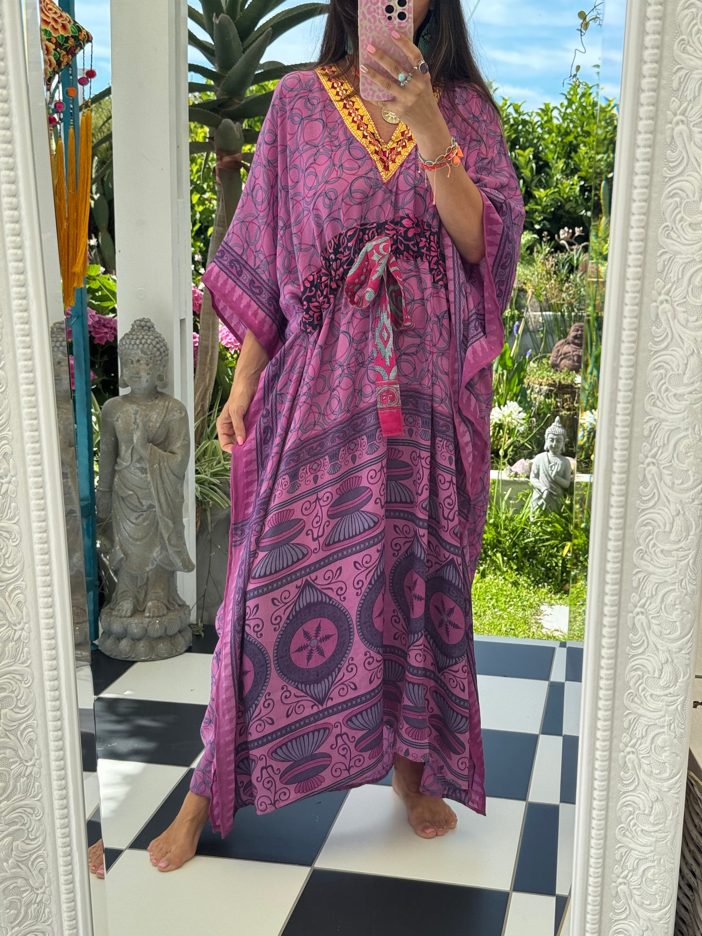 Isabella Resort Kaftan