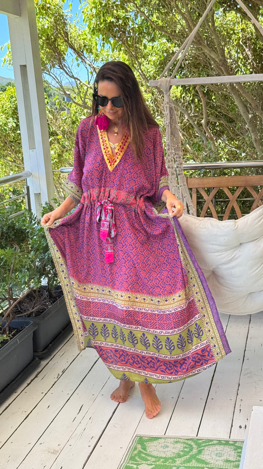 Isabella Resort Kaftan