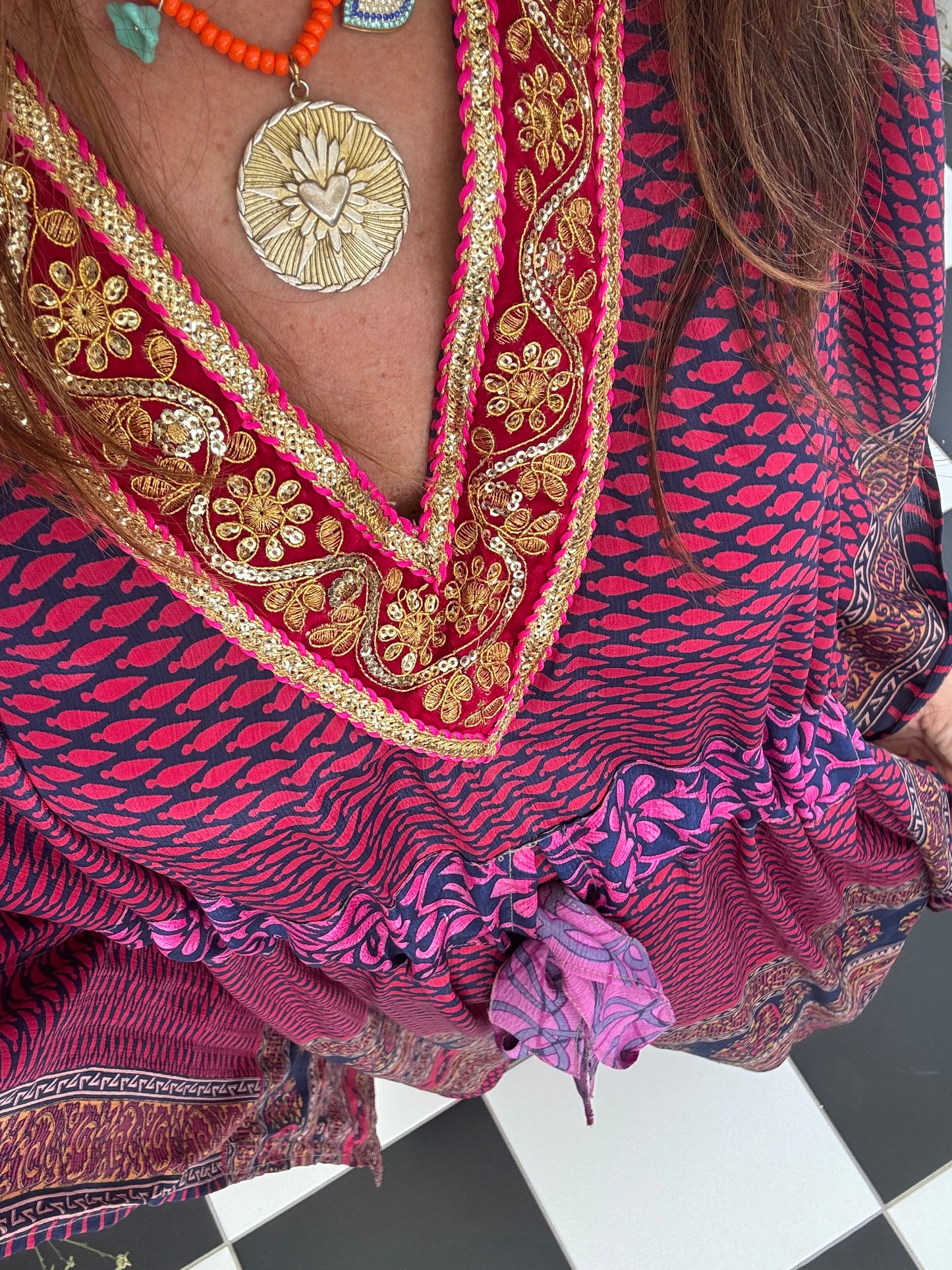 Isabella Resort Kaftan