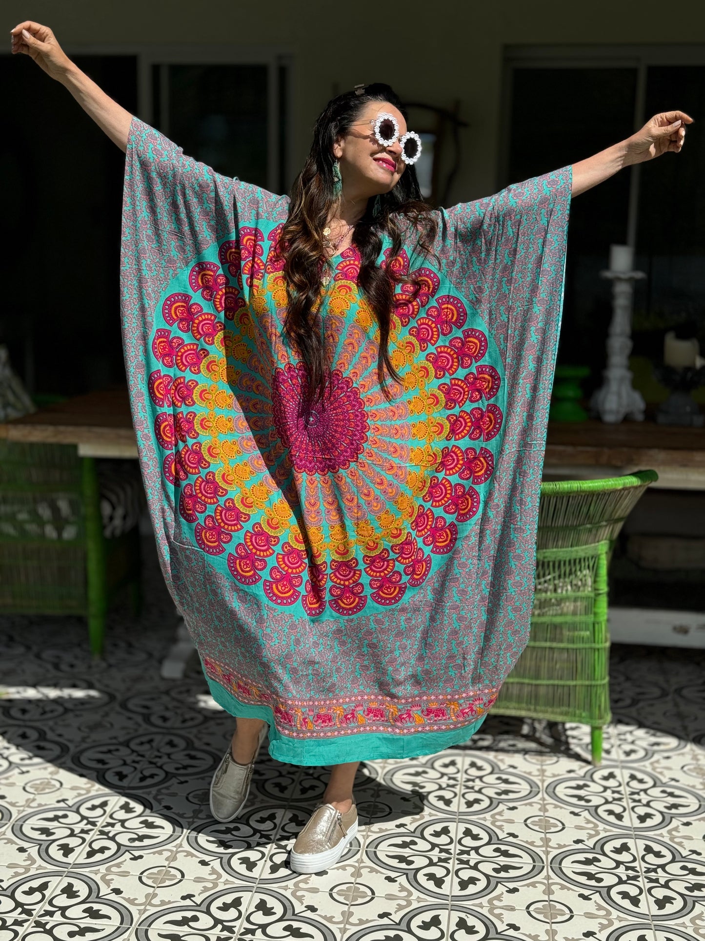 Tahiti Kaftan