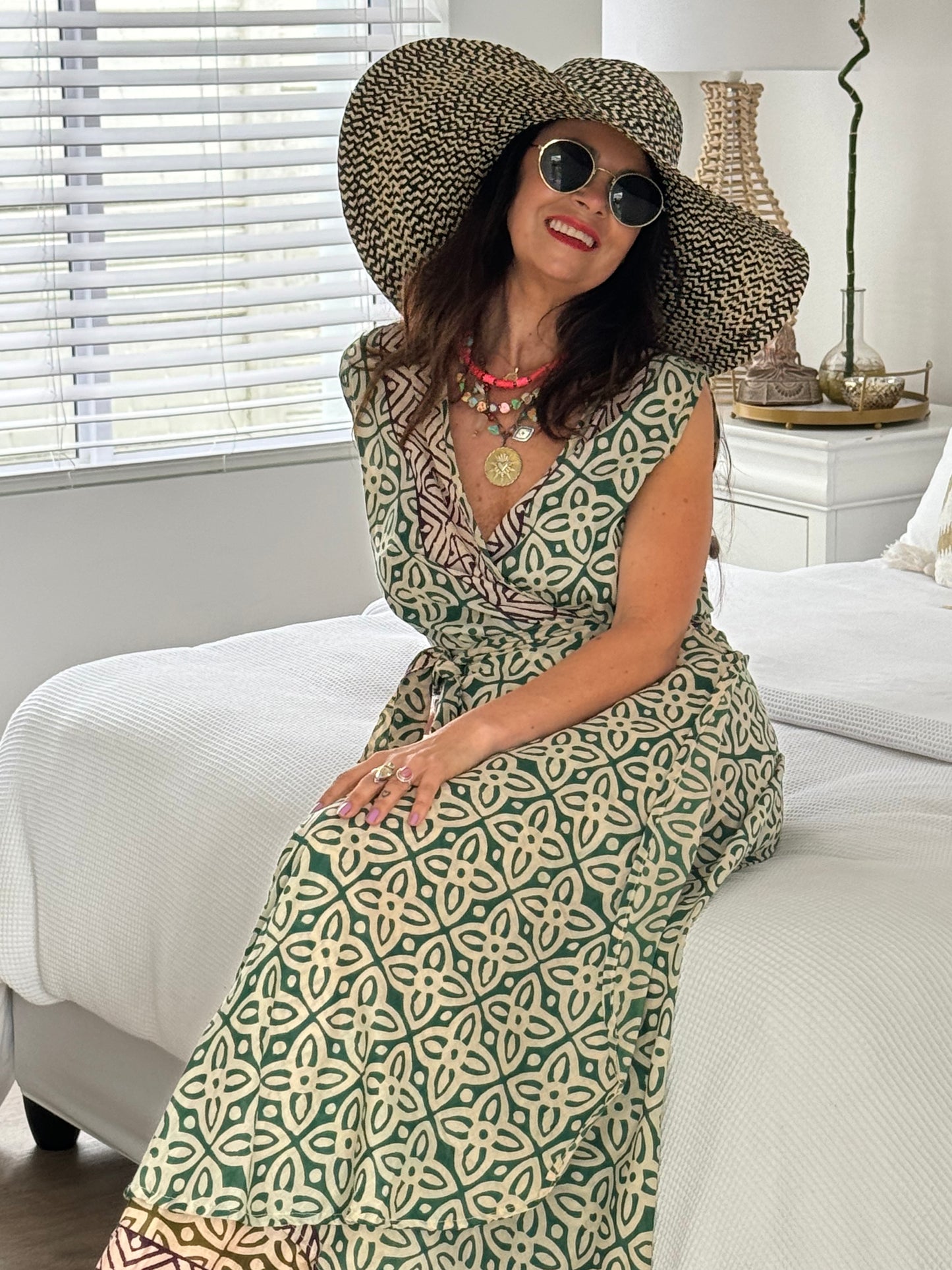 Soulful Gaia Wrap Dress