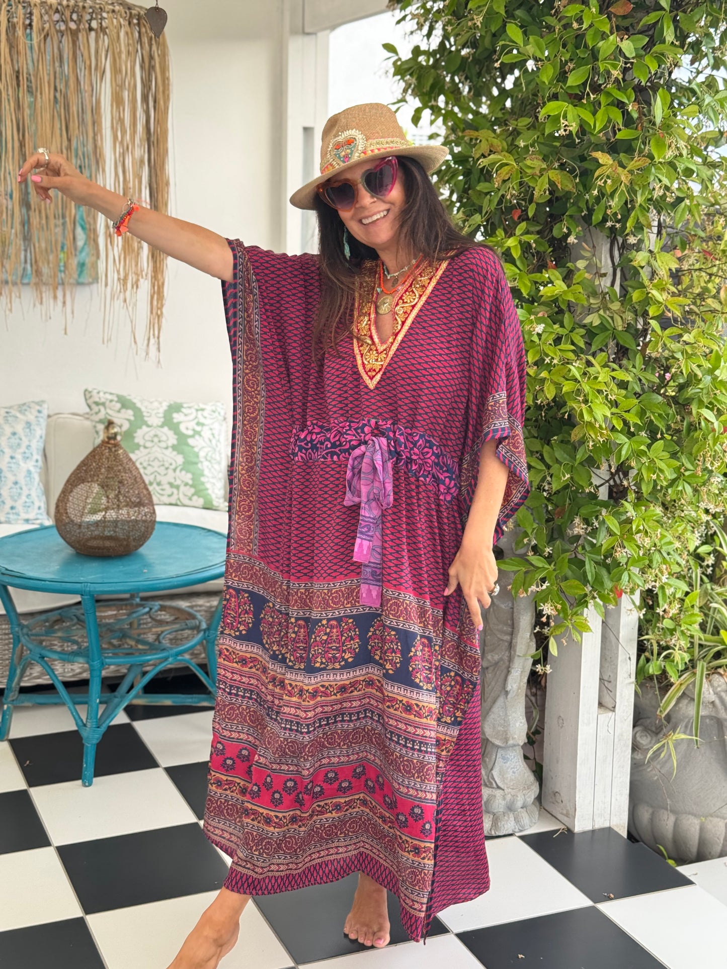 Isabella Resort Kaftan