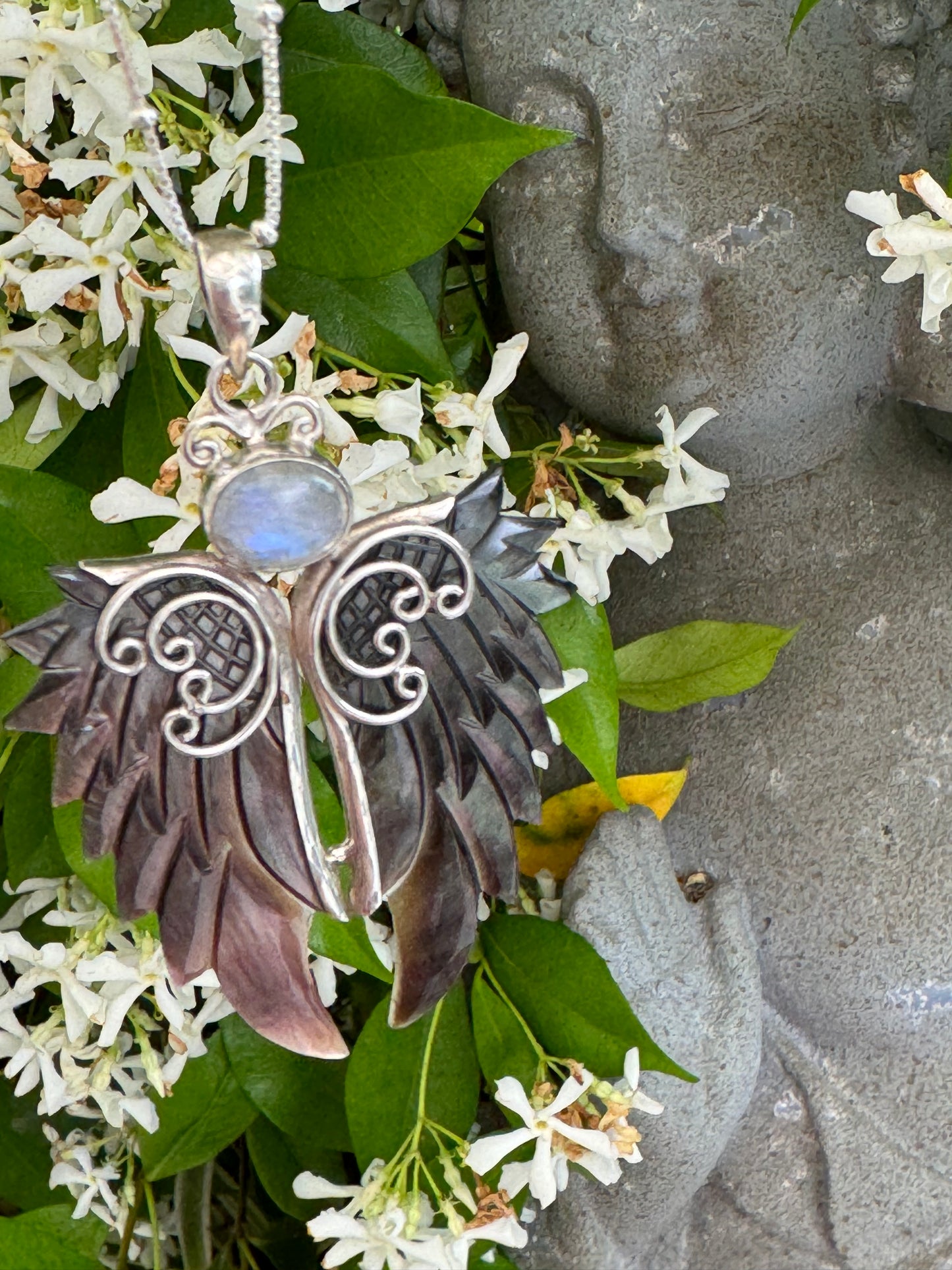 Angel Wing Goddess Pendant