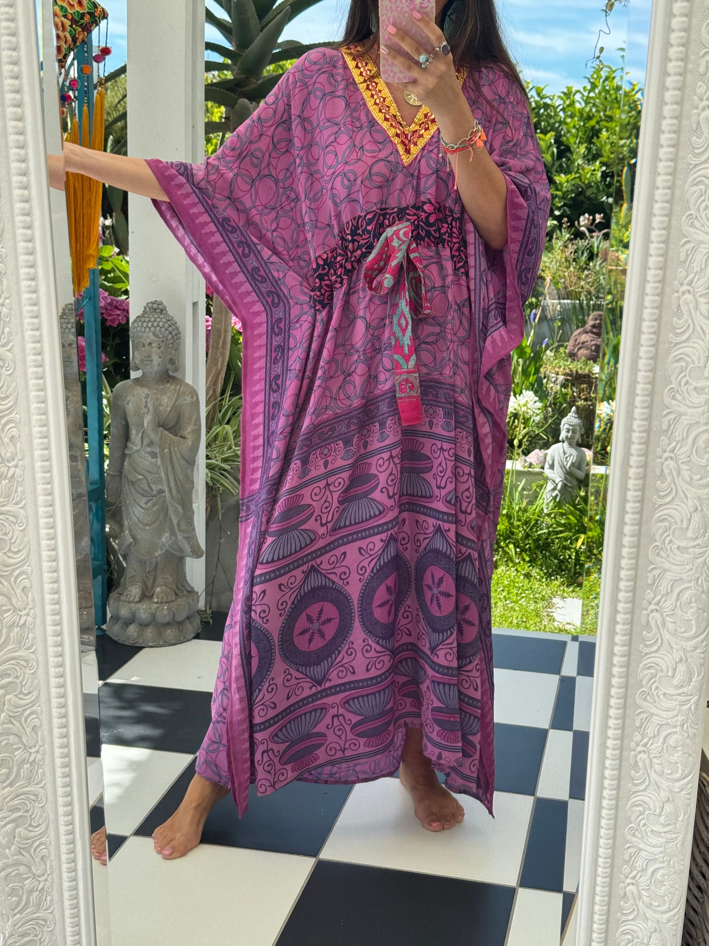 Isabella Resort Kaftan