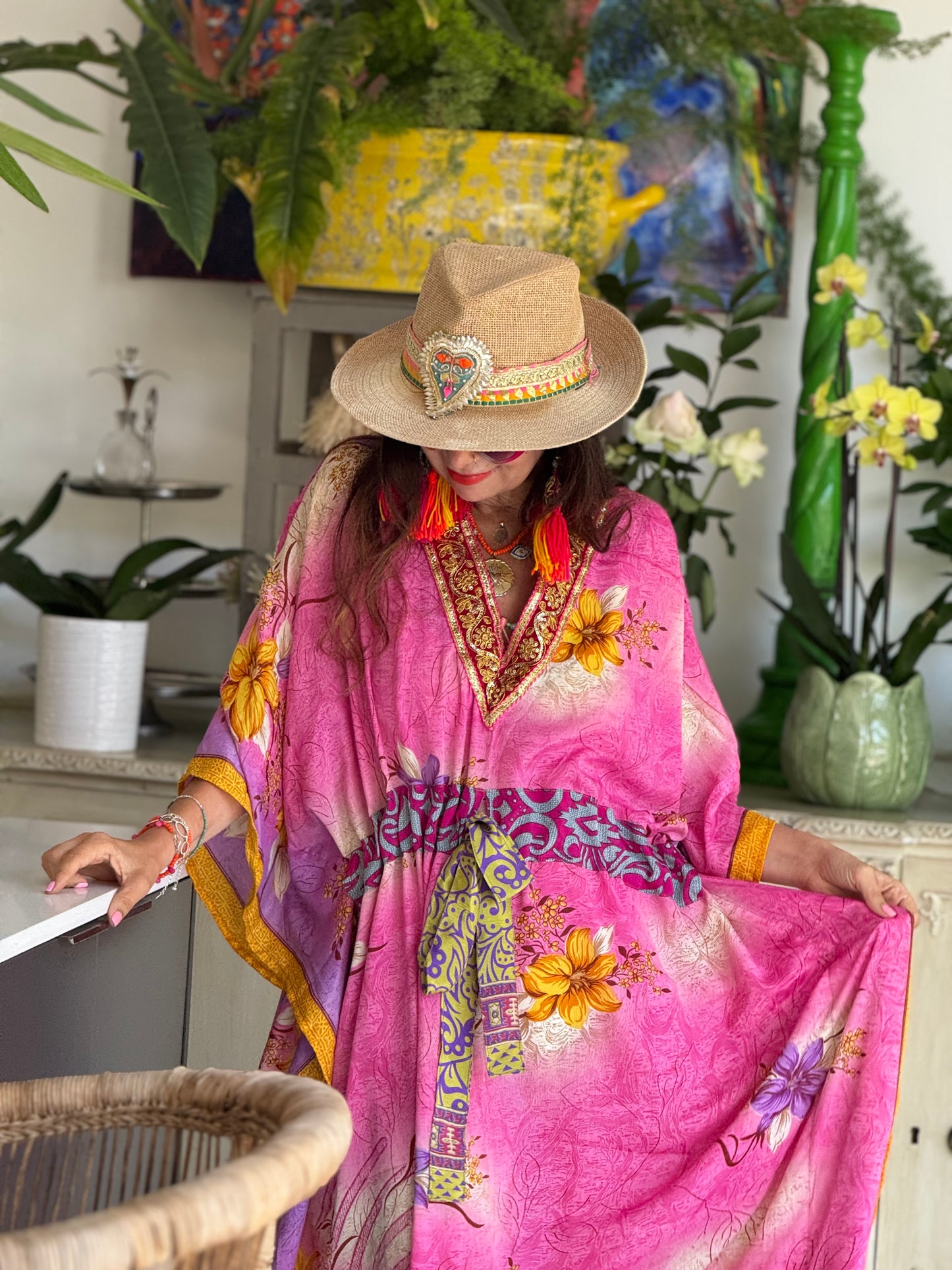 Isabella Resort Kaftan