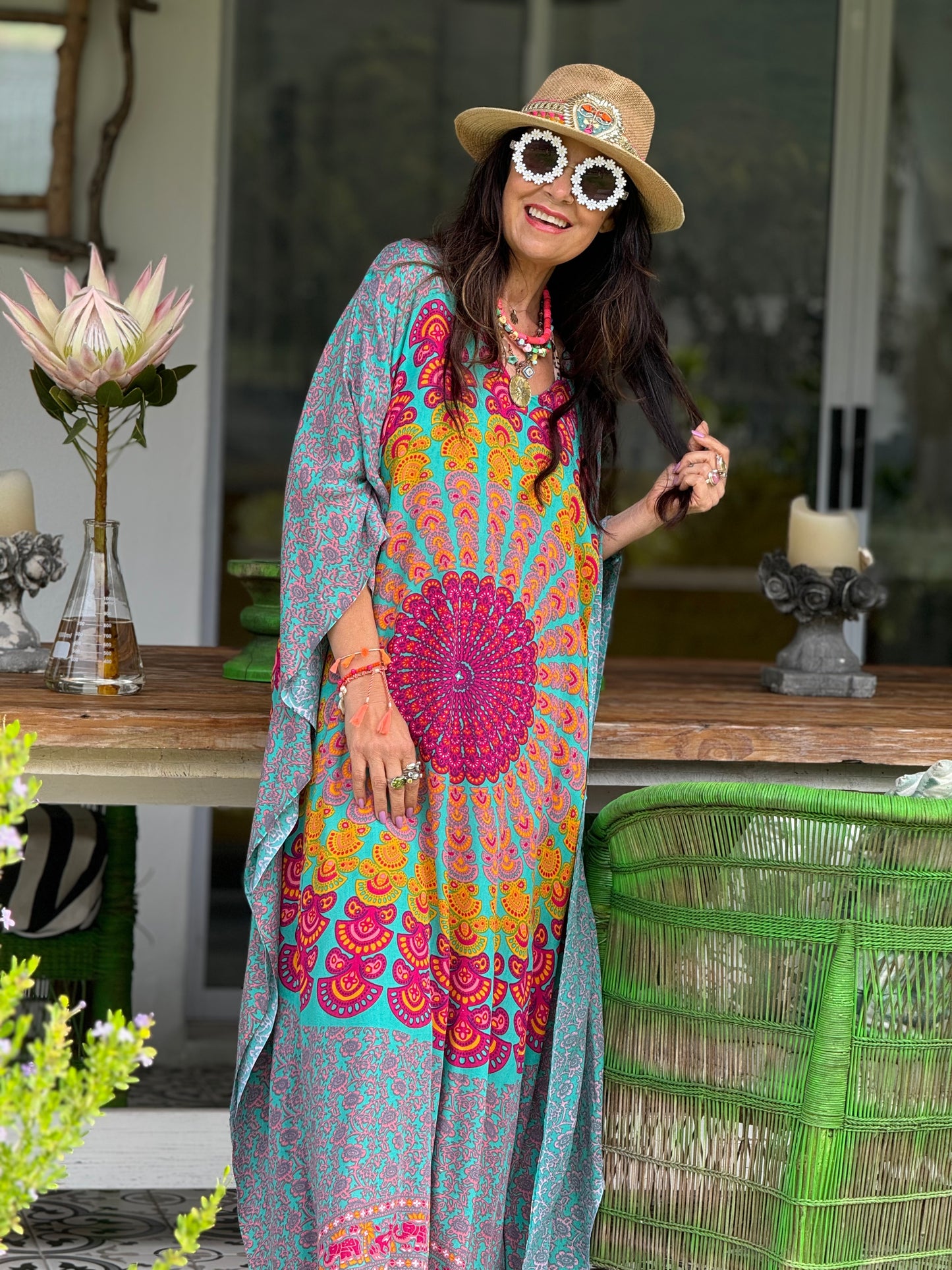 Tahiti Kaftan