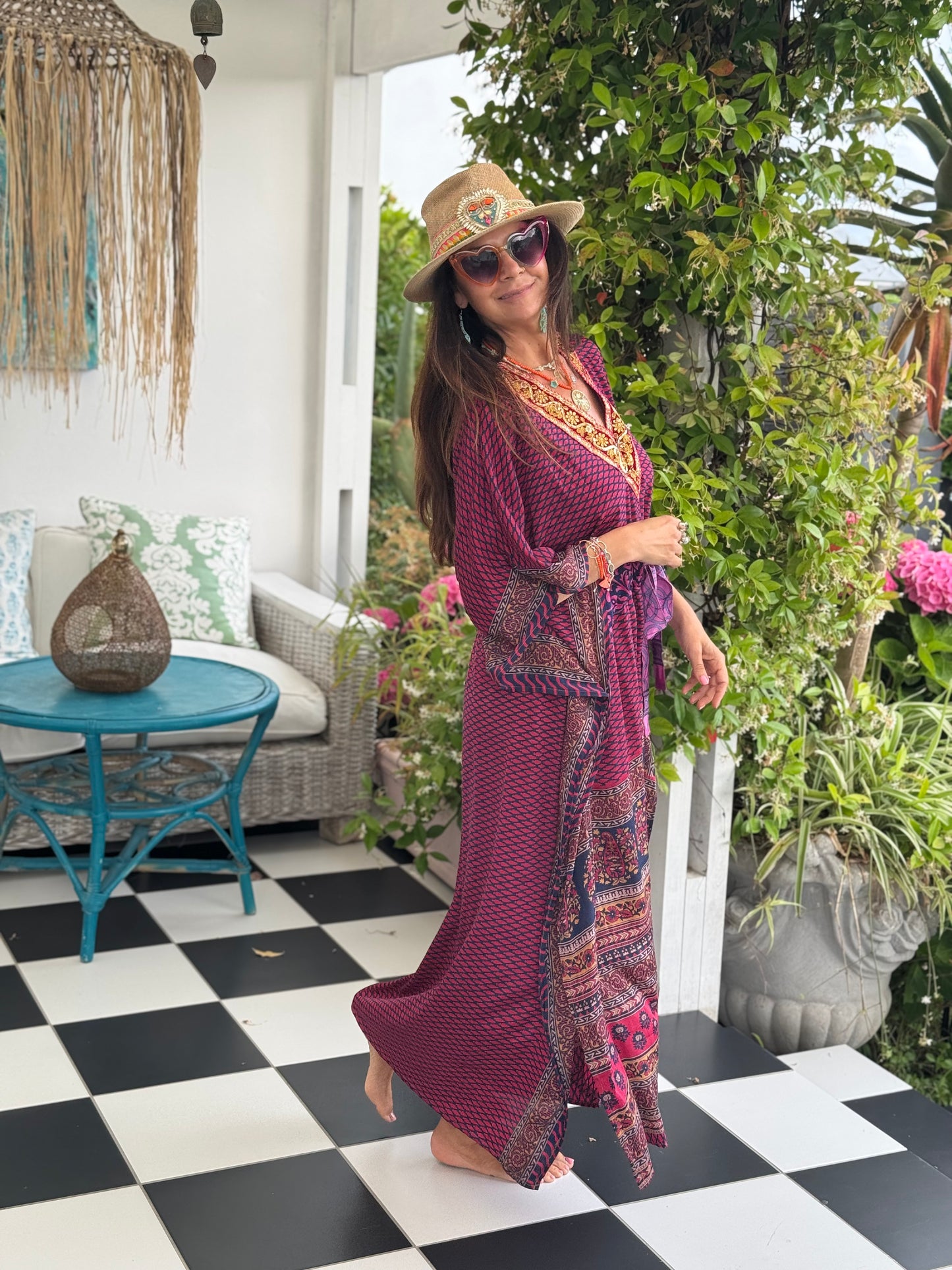 Isabella Resort Kaftan