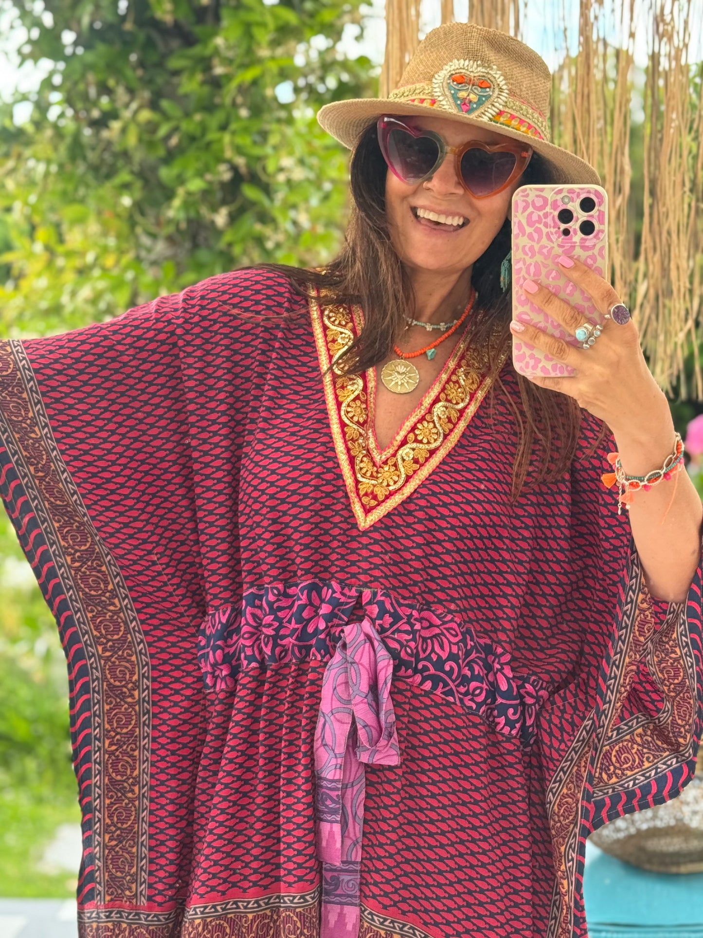 Isabella Resort Kaftan