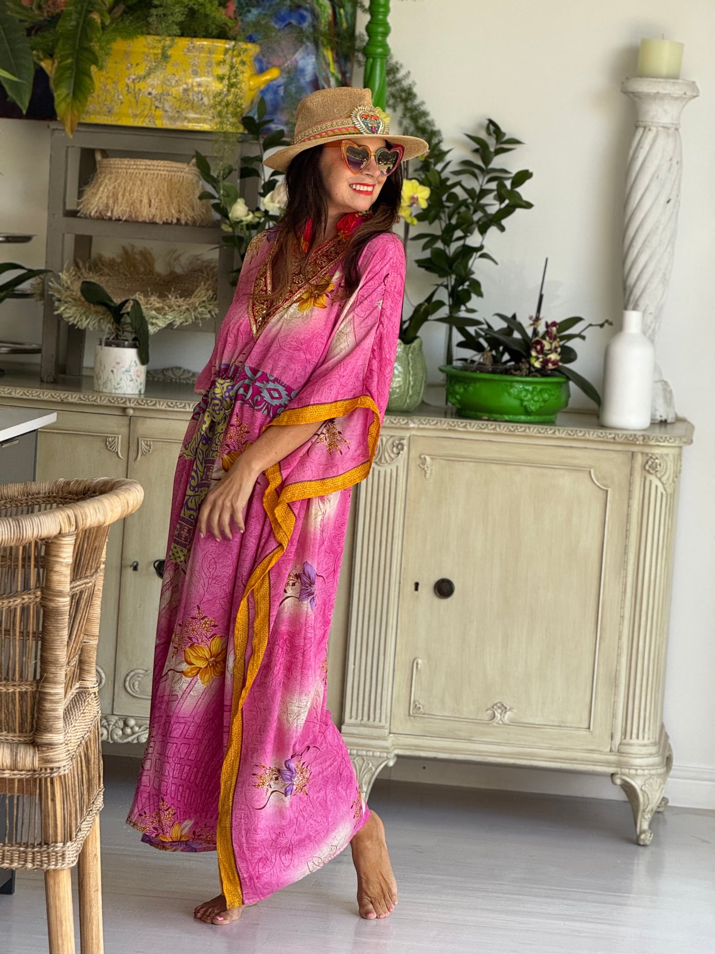 Isabella Resort Kaftan