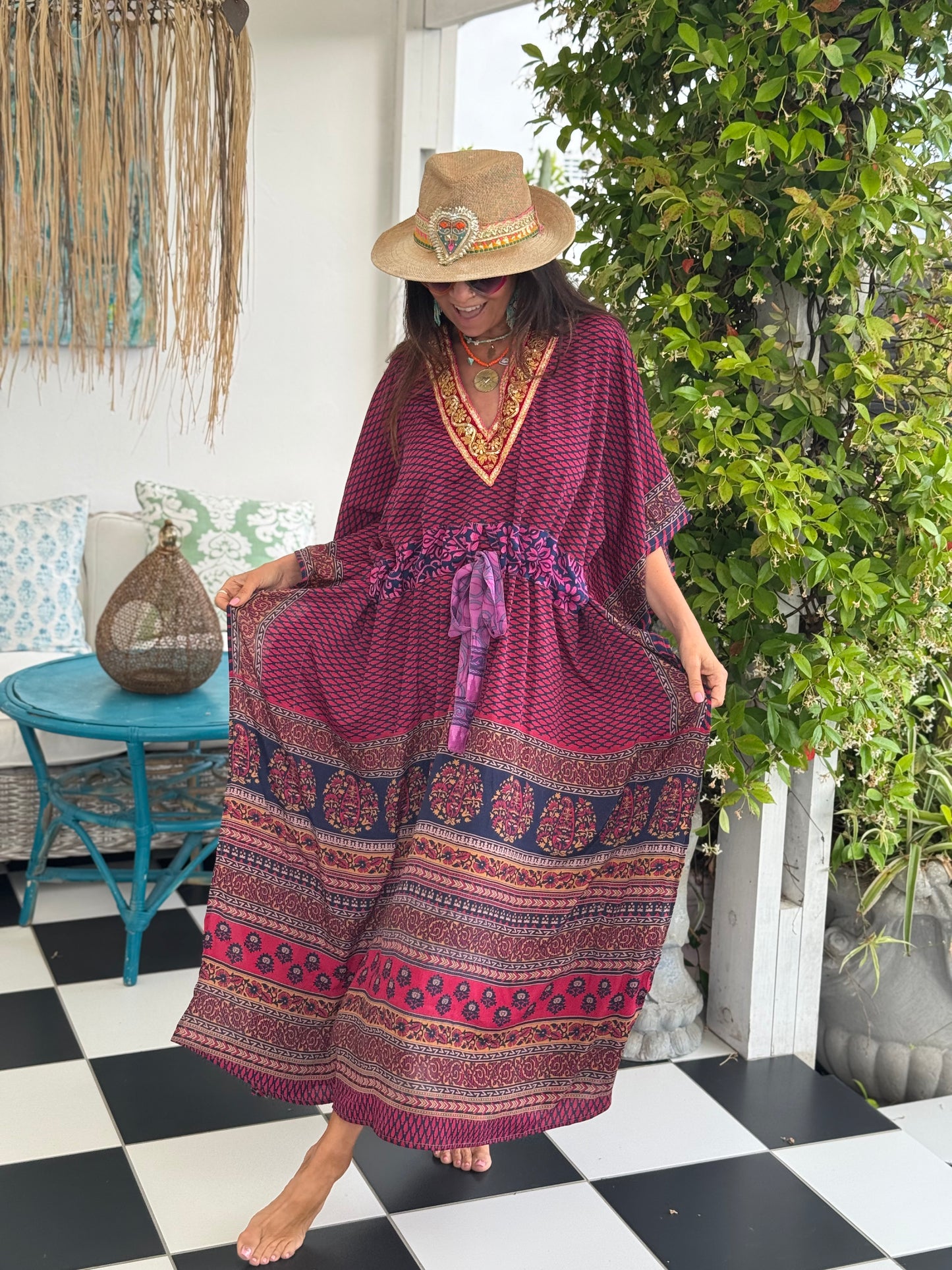 Isabella Resort Kaftan