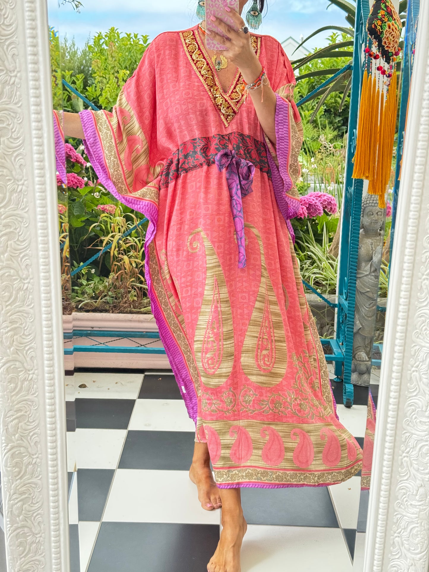 Isabella Resort Kaftan