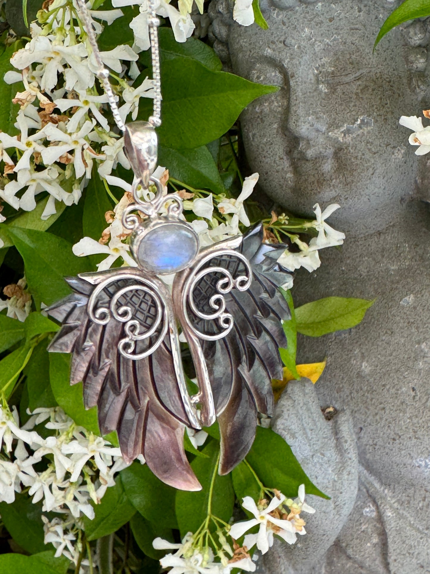 Angel Wing Goddess Pendant