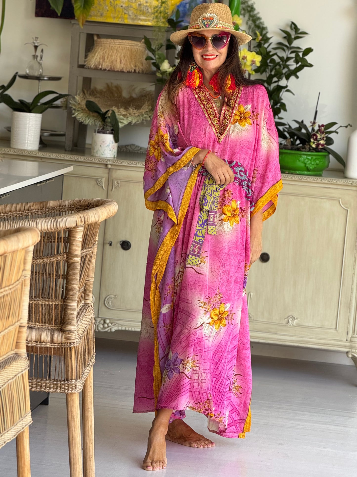 Isabella Resort Kaftan