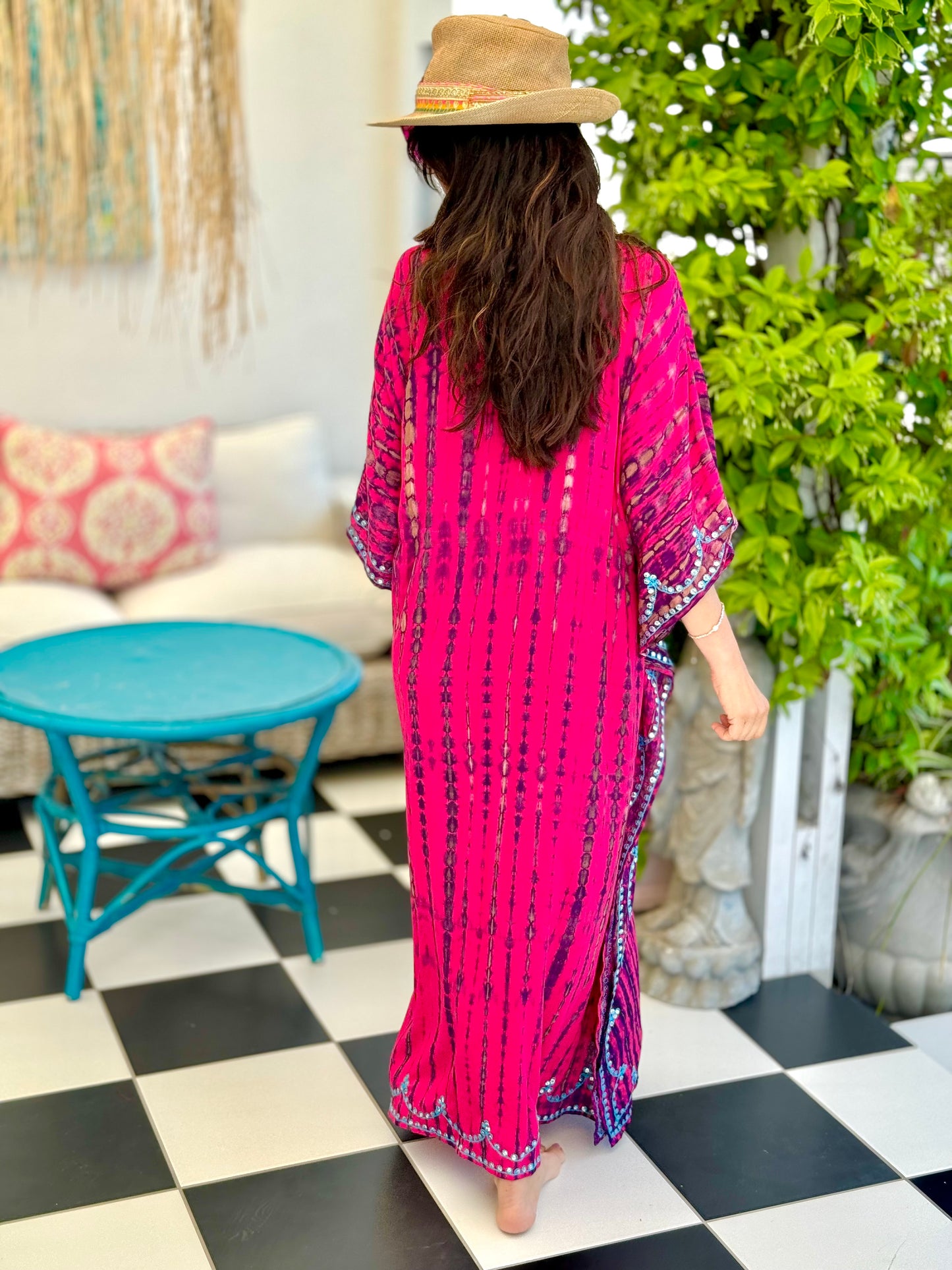 Laba Laba Resort Kaftan with Sparkle