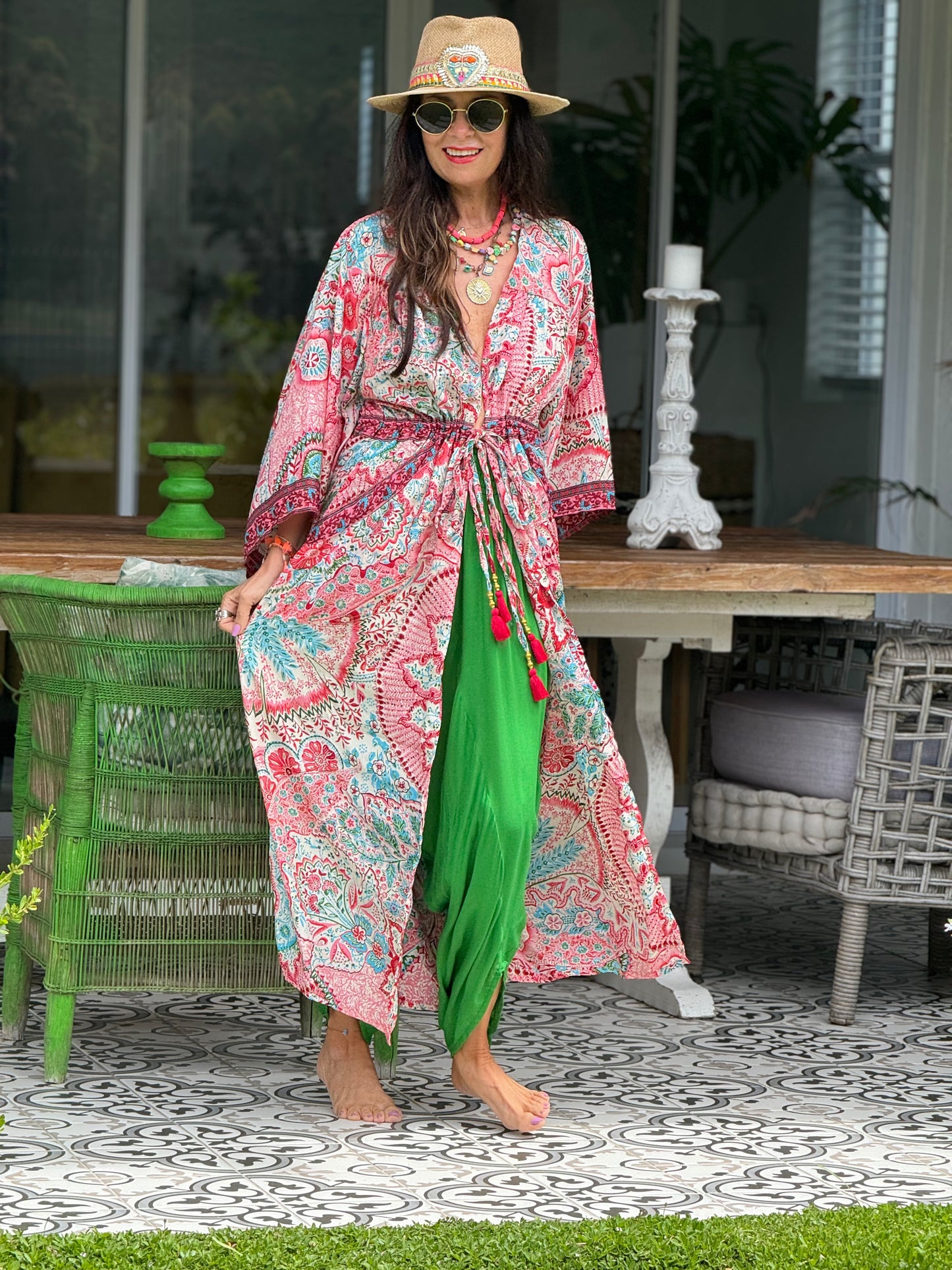 Gilli Resort Kimono