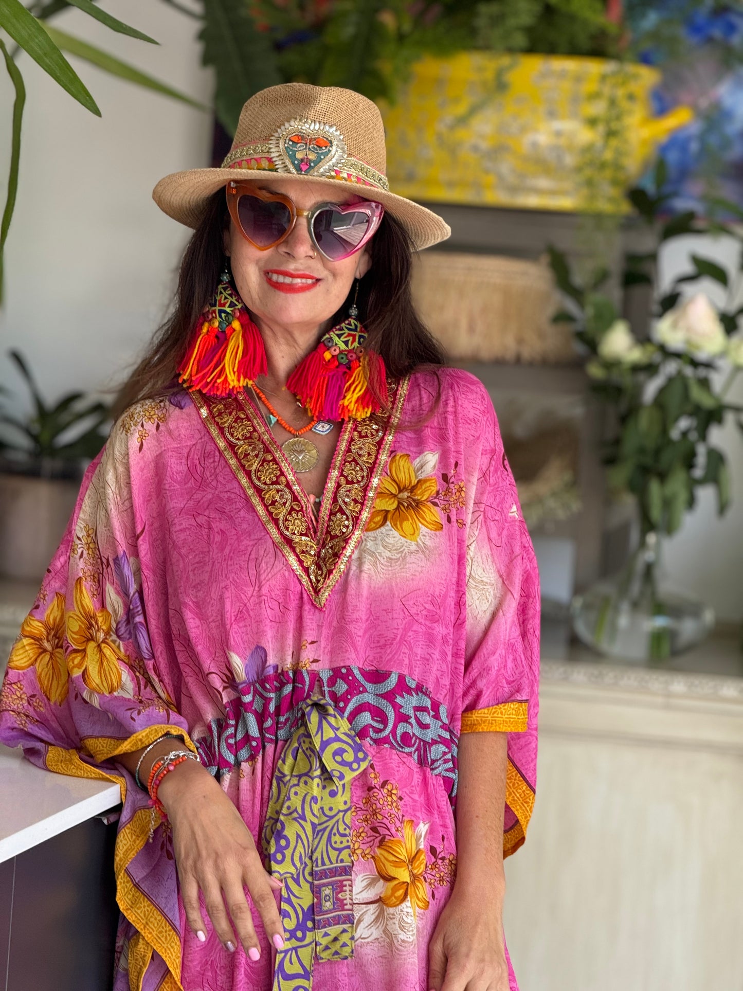 Isabella Resort Kaftan