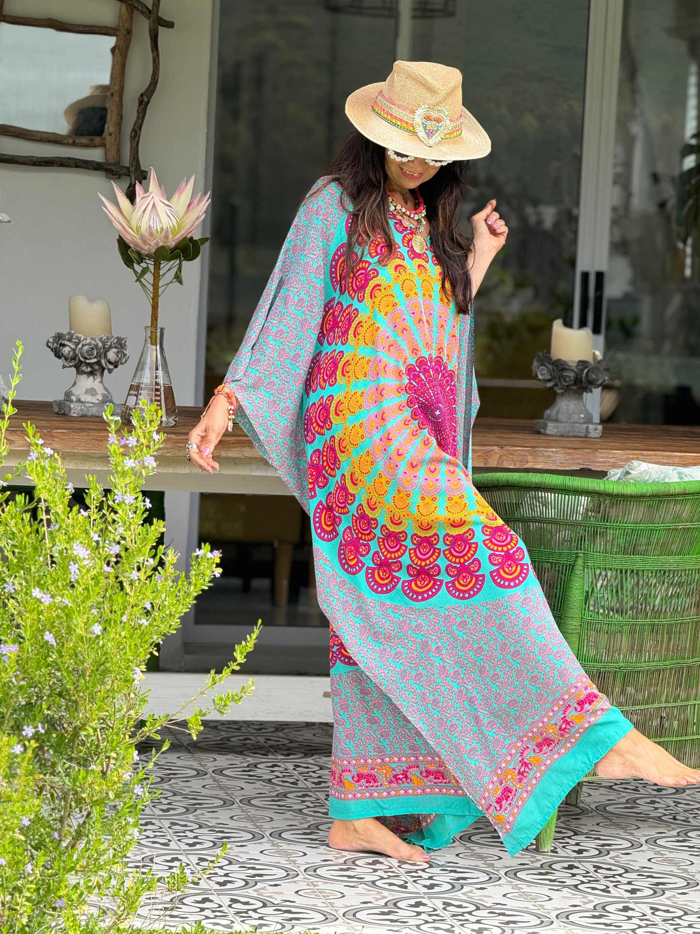 Tahiti Kaftan