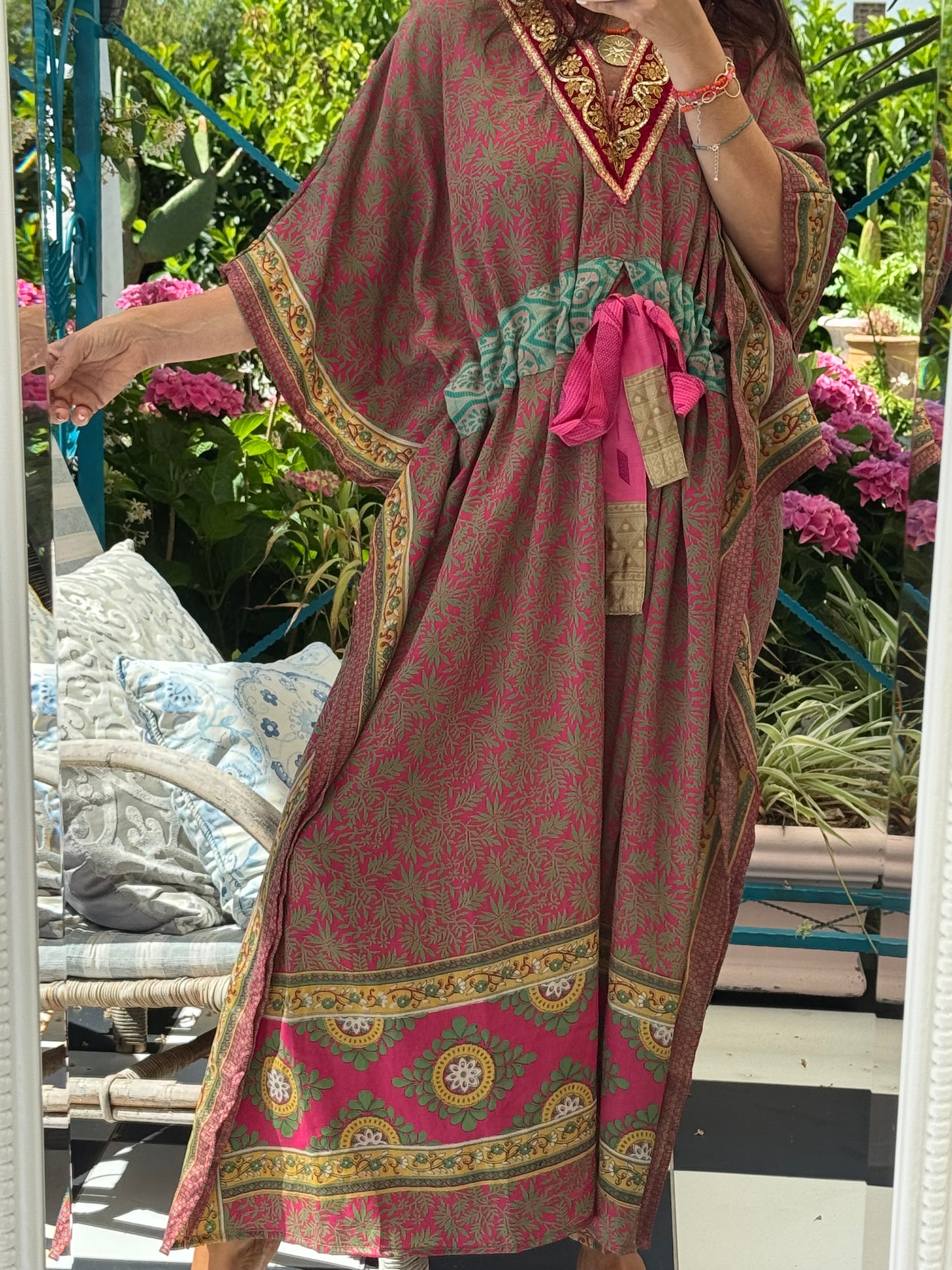 Isabella Resort Kaftan