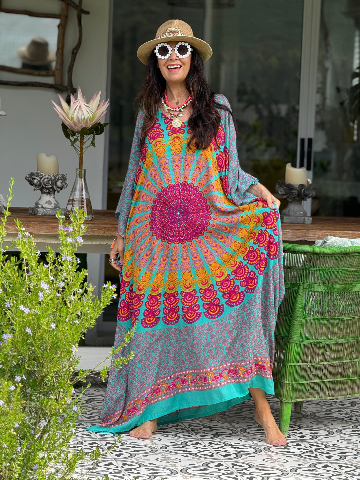 Tahiti Kaftan