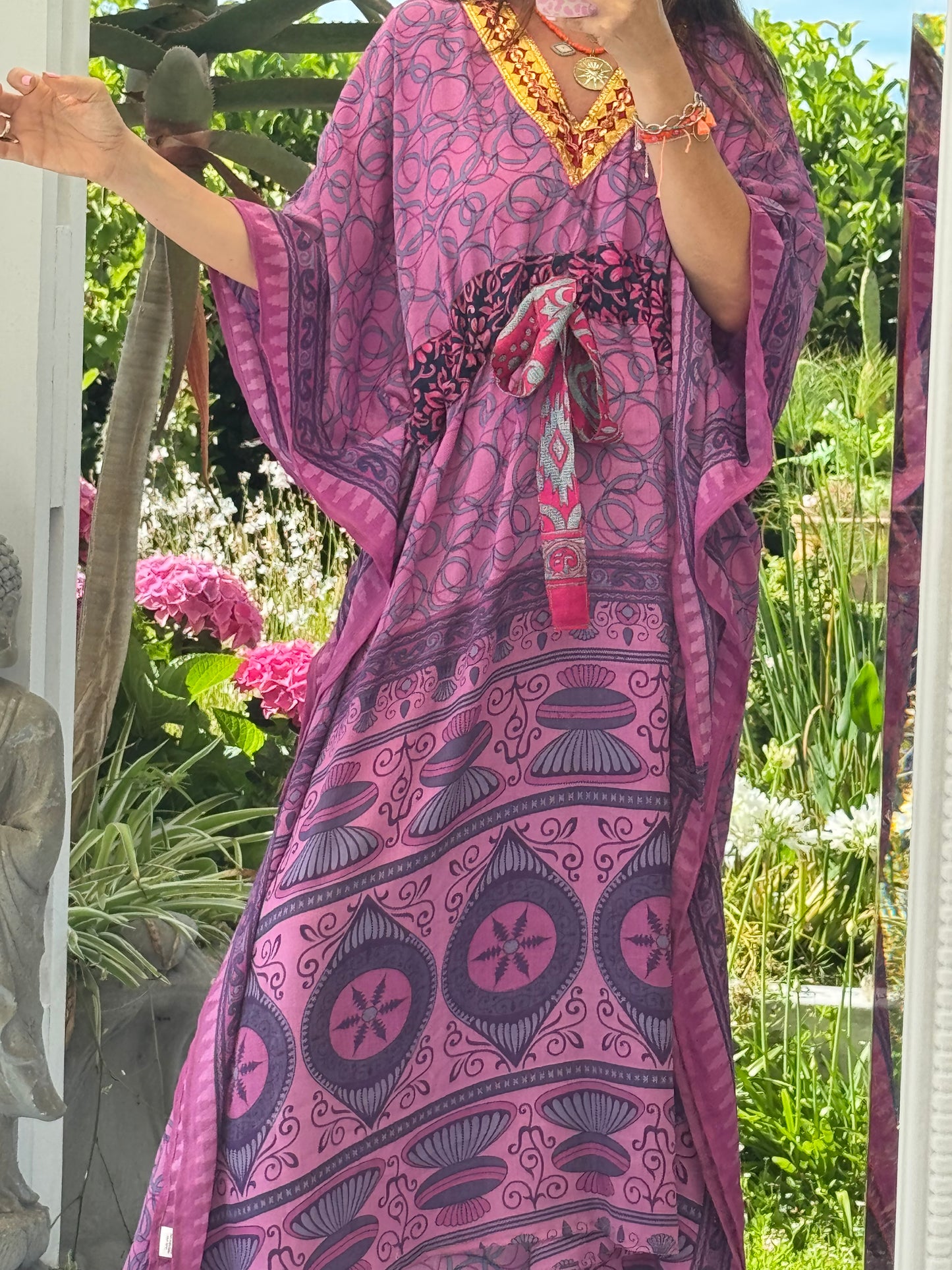 Isabella Resort Kaftan