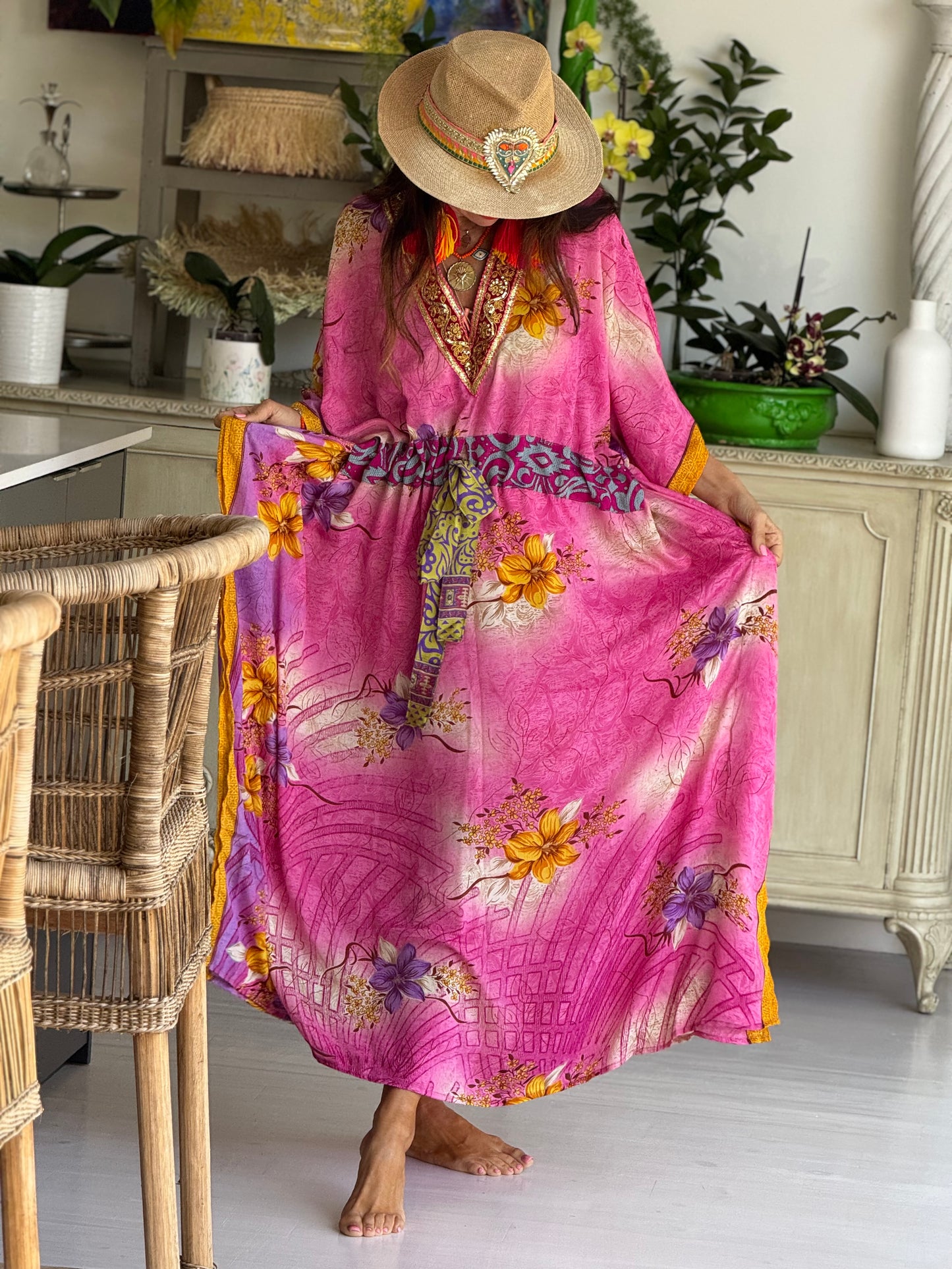 Isabella Resort Kaftan