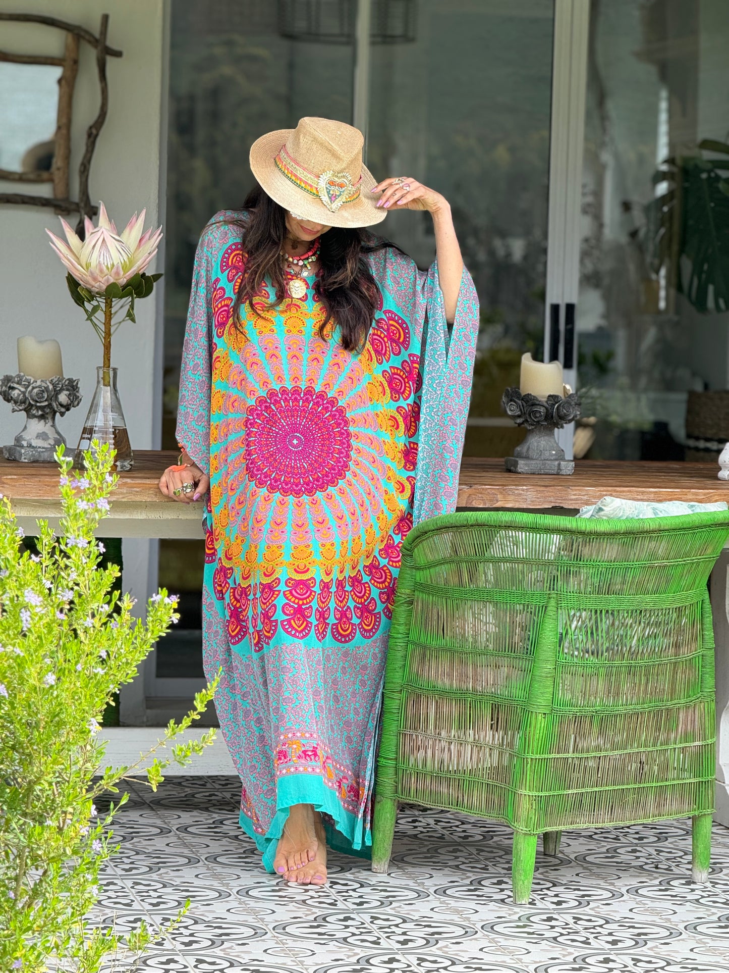 Tahiti Kaftan