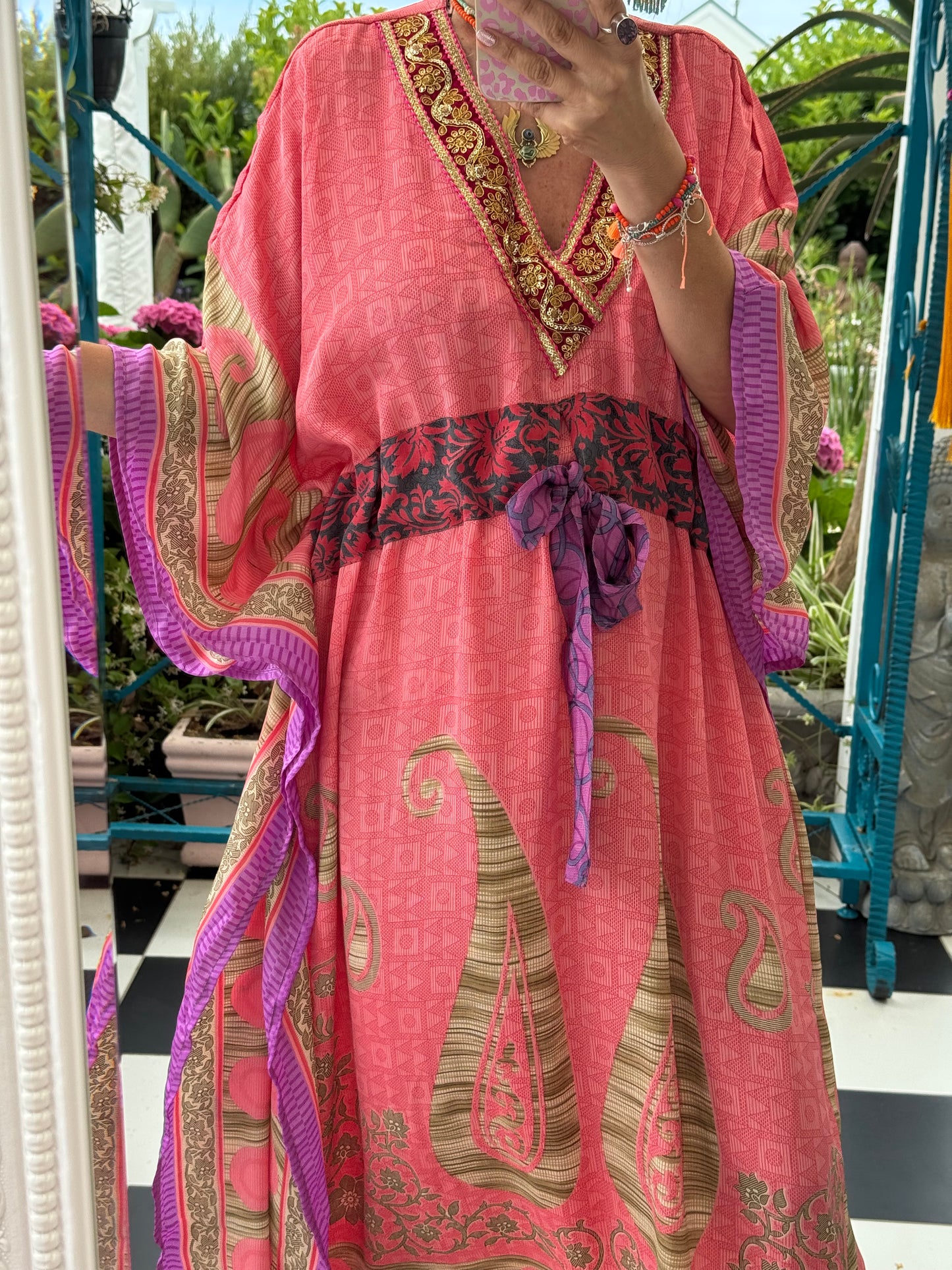 Isabella Resort Kaftan