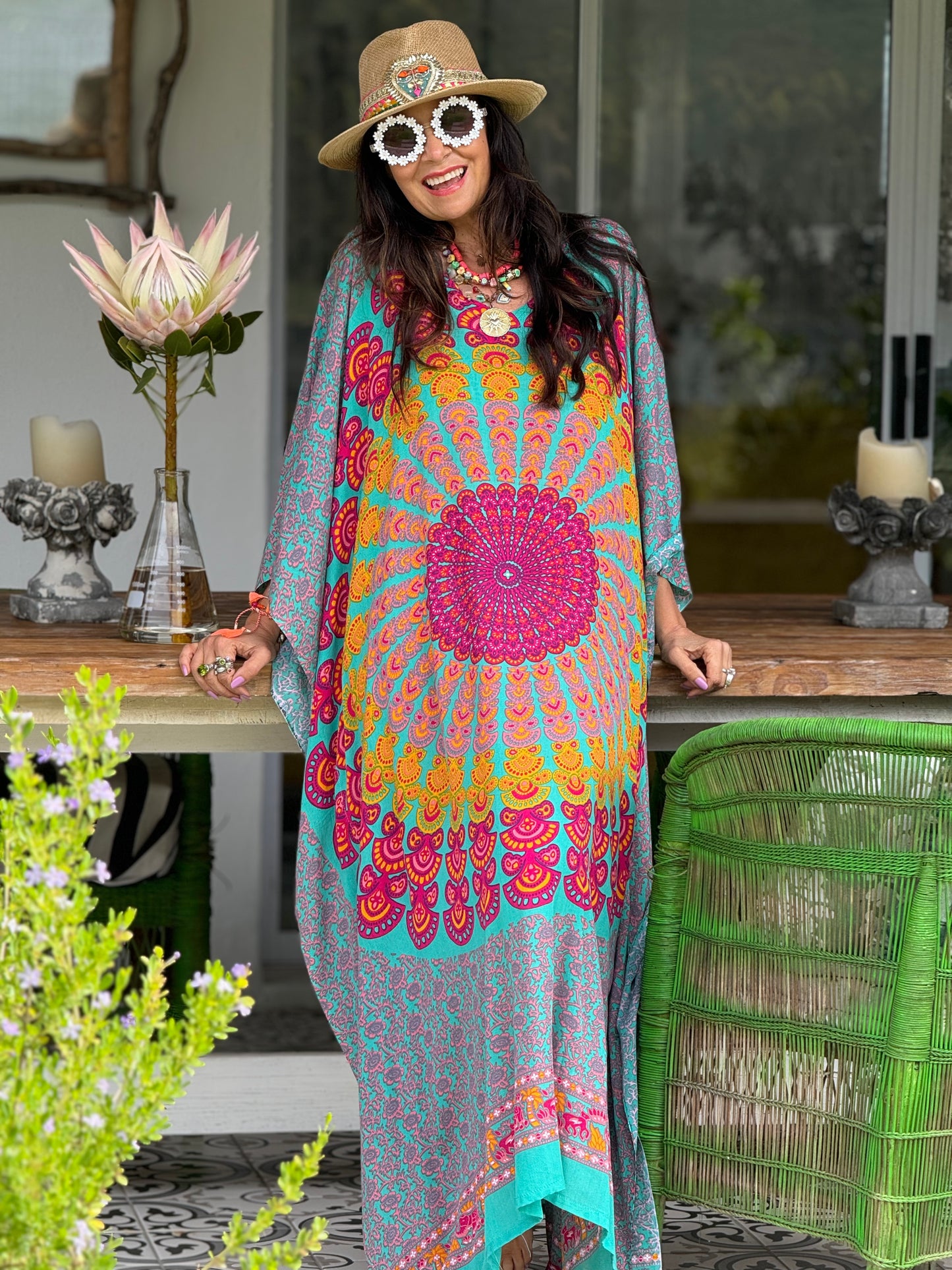 Tahiti Kaftan