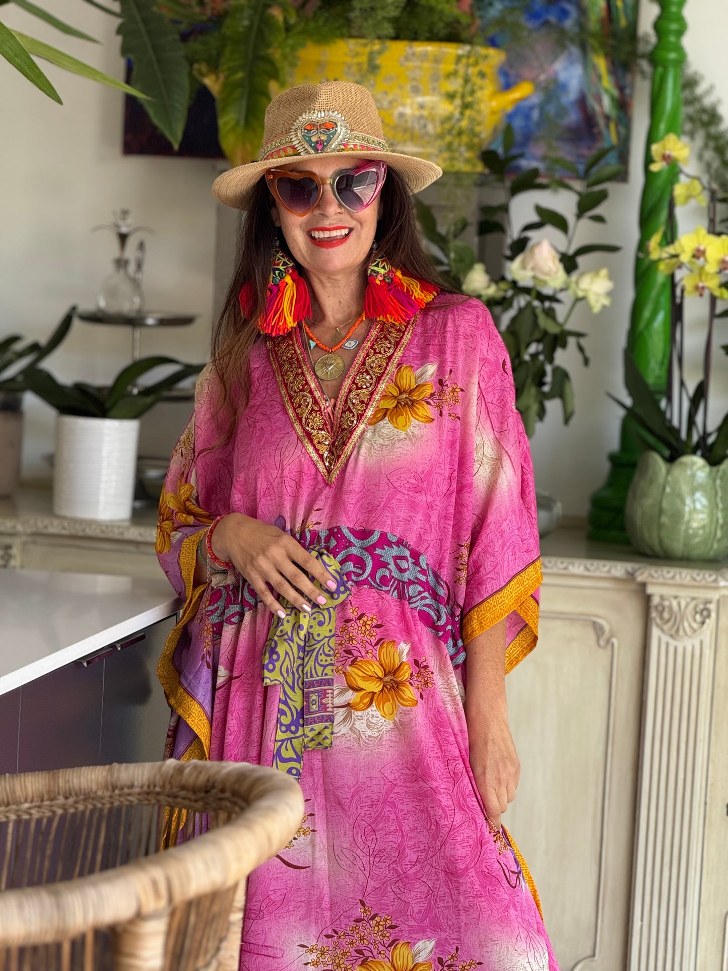 Isabella Resort Kaftan