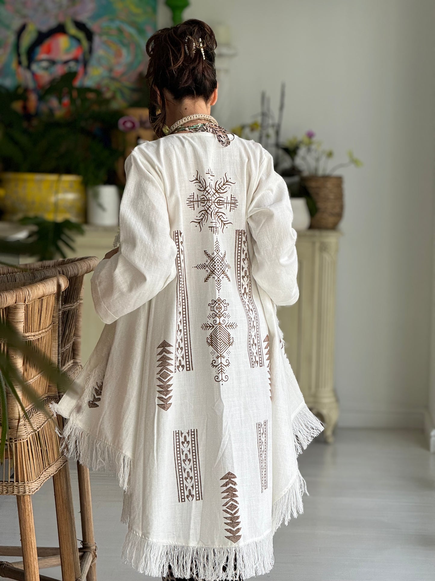 Kimono du vagabond émouvant