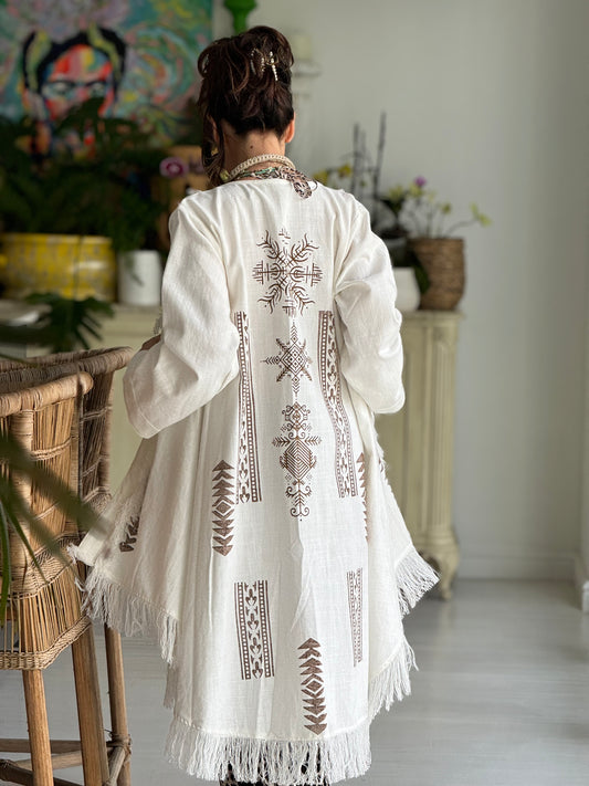 Soulful Wanderer Kimono