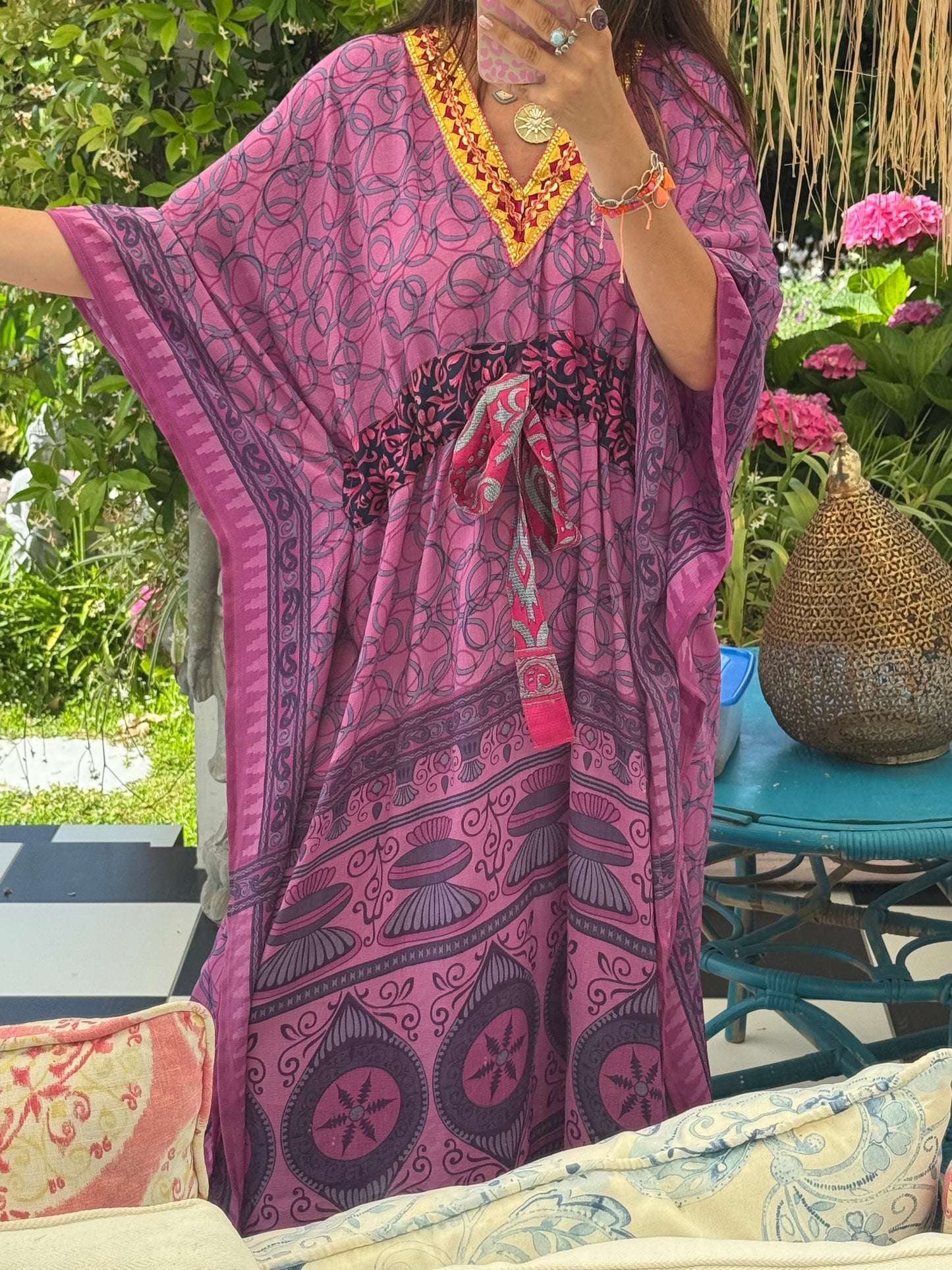 Isabella Resort Kaftan